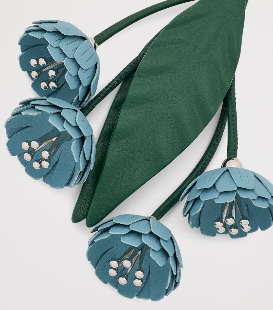 LOEWE x Paula's Ibiza Flower Pistil Charm Blue/green Image 3