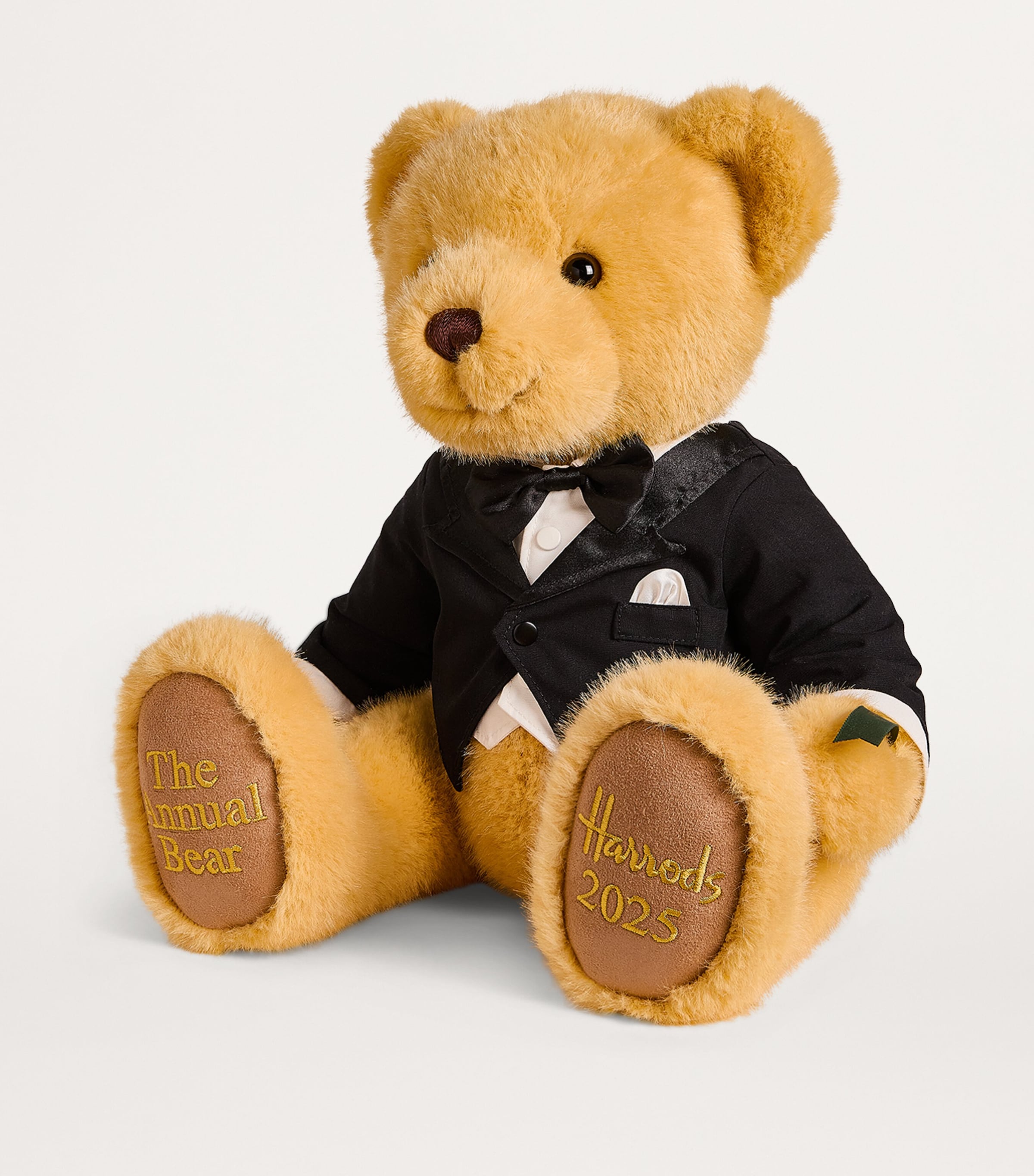 【最安値】 Harrods The Annual Bear 2025 | Harrods US ぬいぐるみ