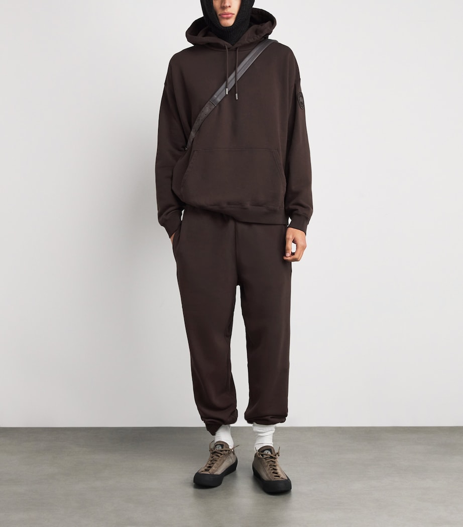 Canada Goose Mens Organic Cotton Tonal Rove Hoodie Terra Image 2
