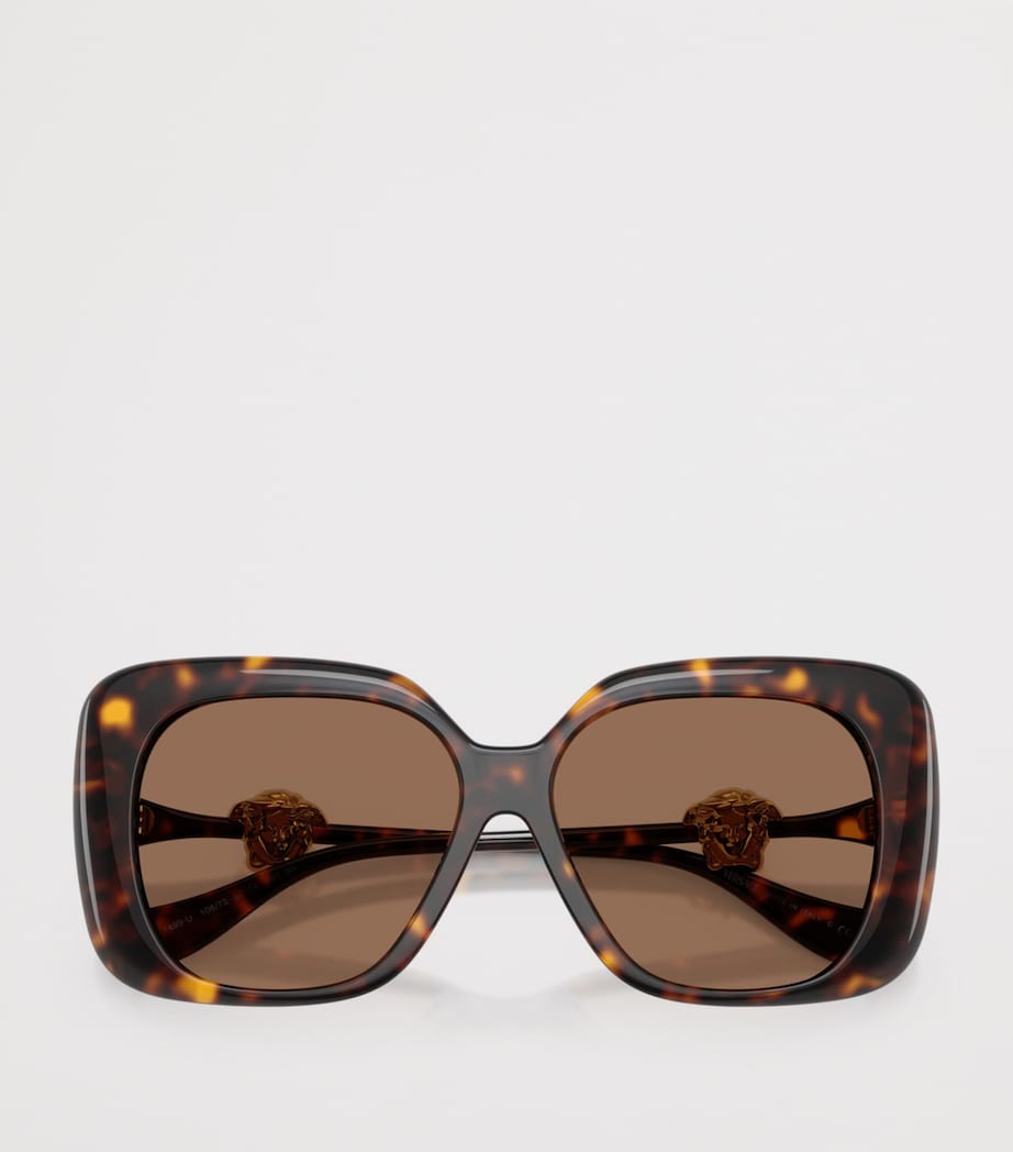 Injected VE4499U Square Sunglasses 108/73 Image 5