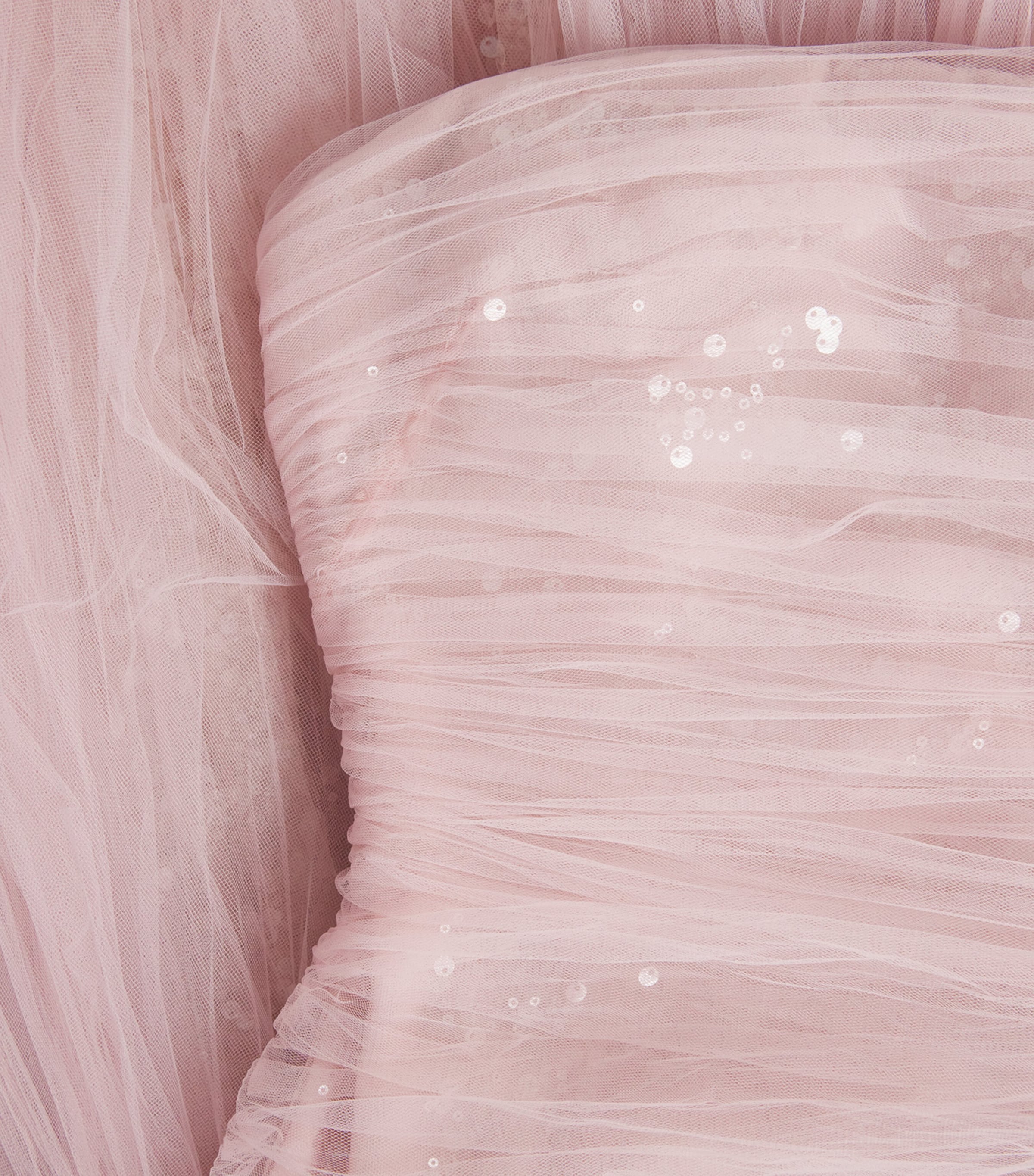 Tulle Strapless Yamara Gown TS01 PINK Image 5