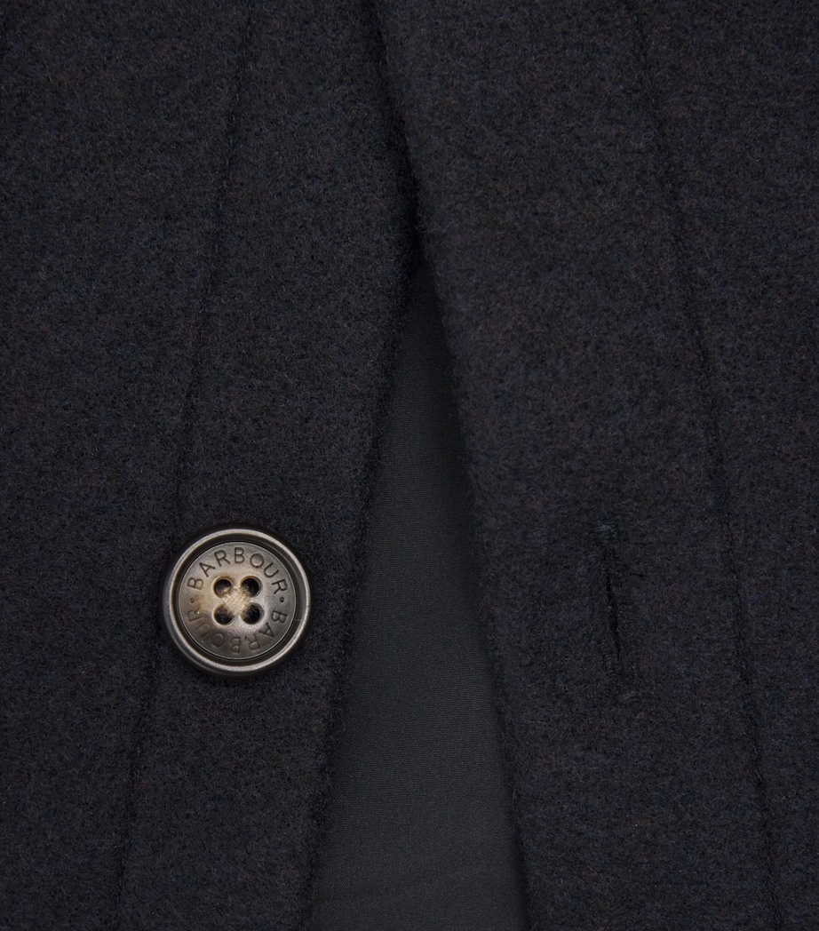 Tailored Marlow Overshirt NAVY MARL Image 5