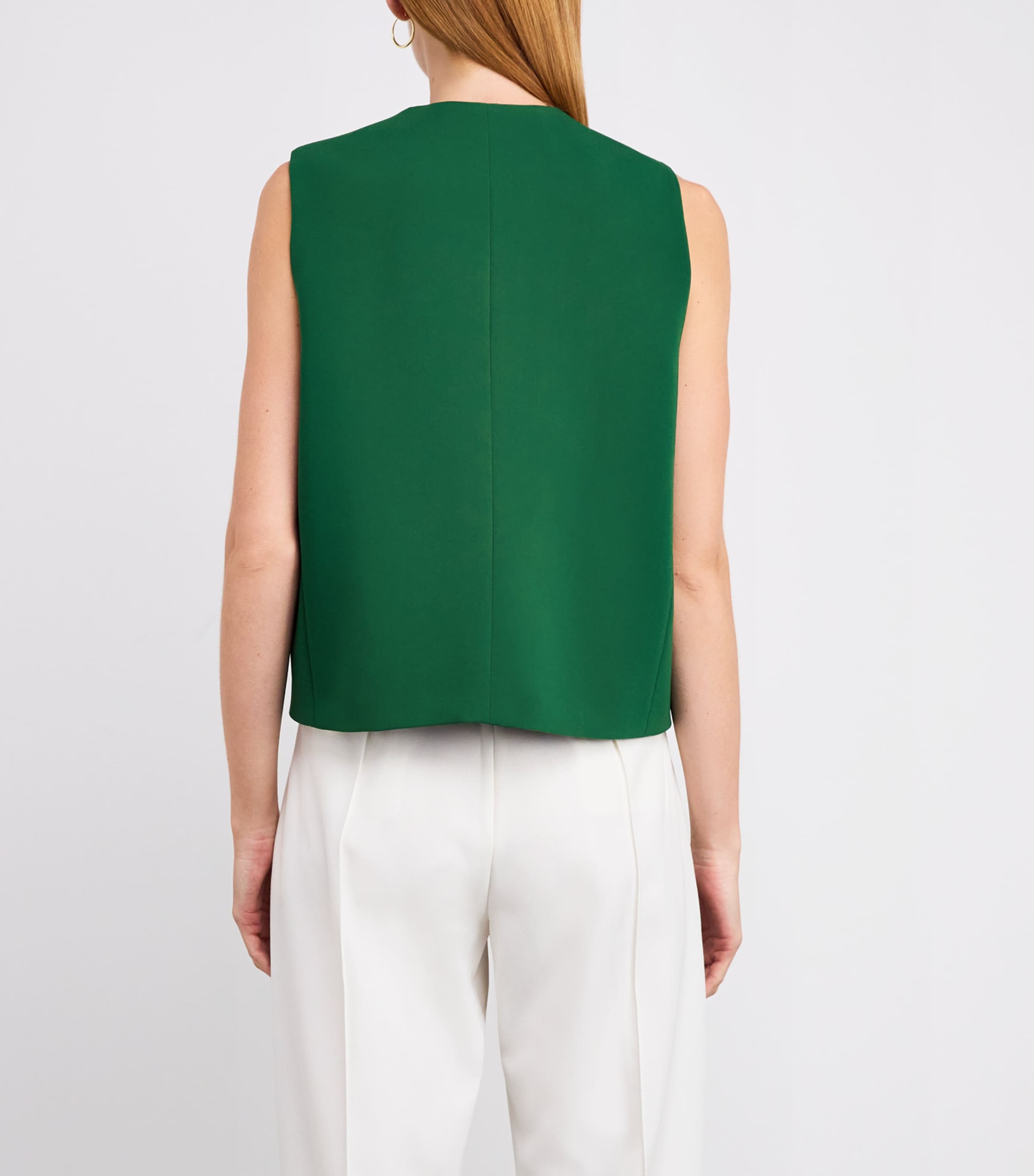 Cady Waistcoat EMERALD Image 4
