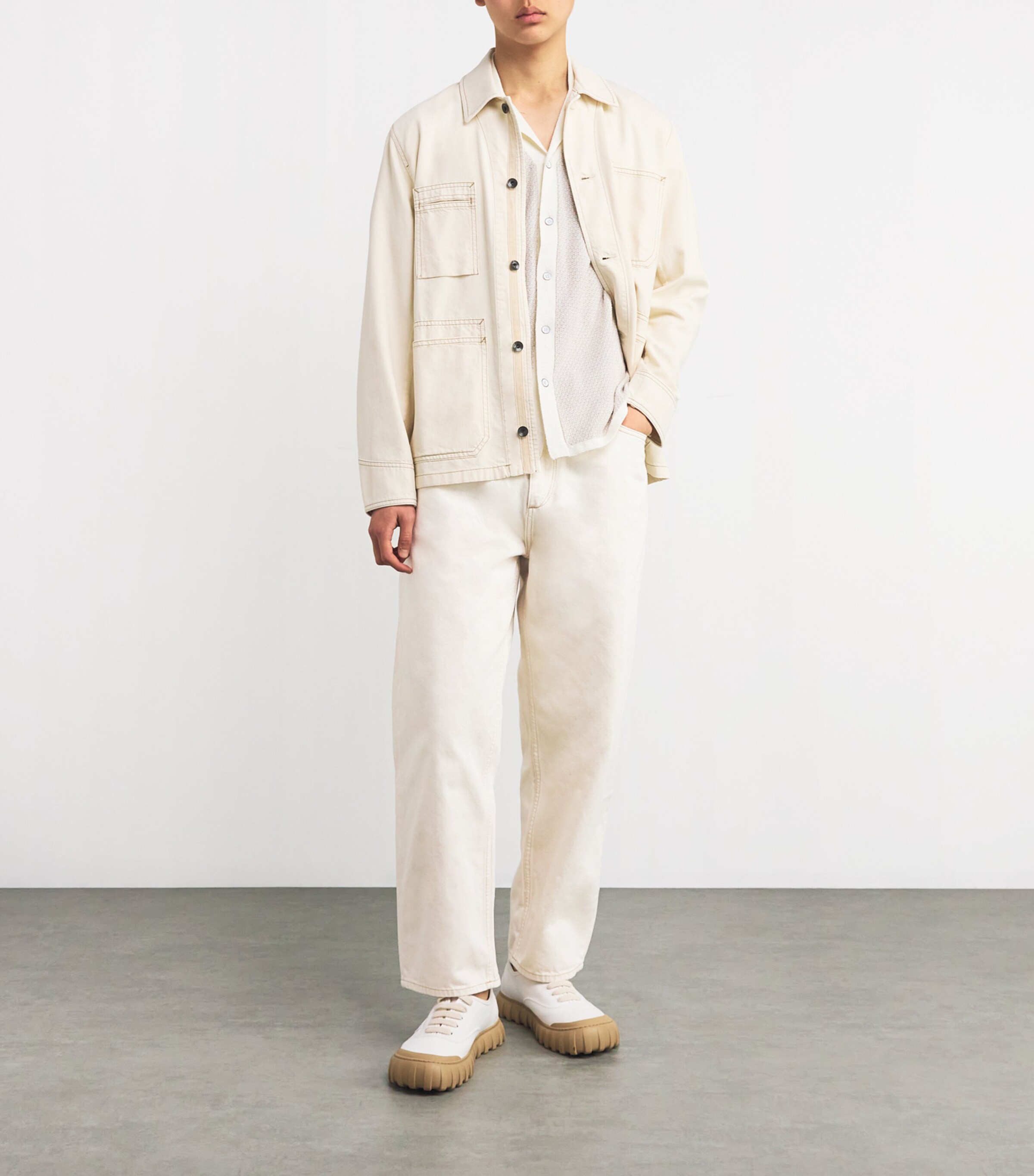 rbBAGGY Jeans ECRU Image 2