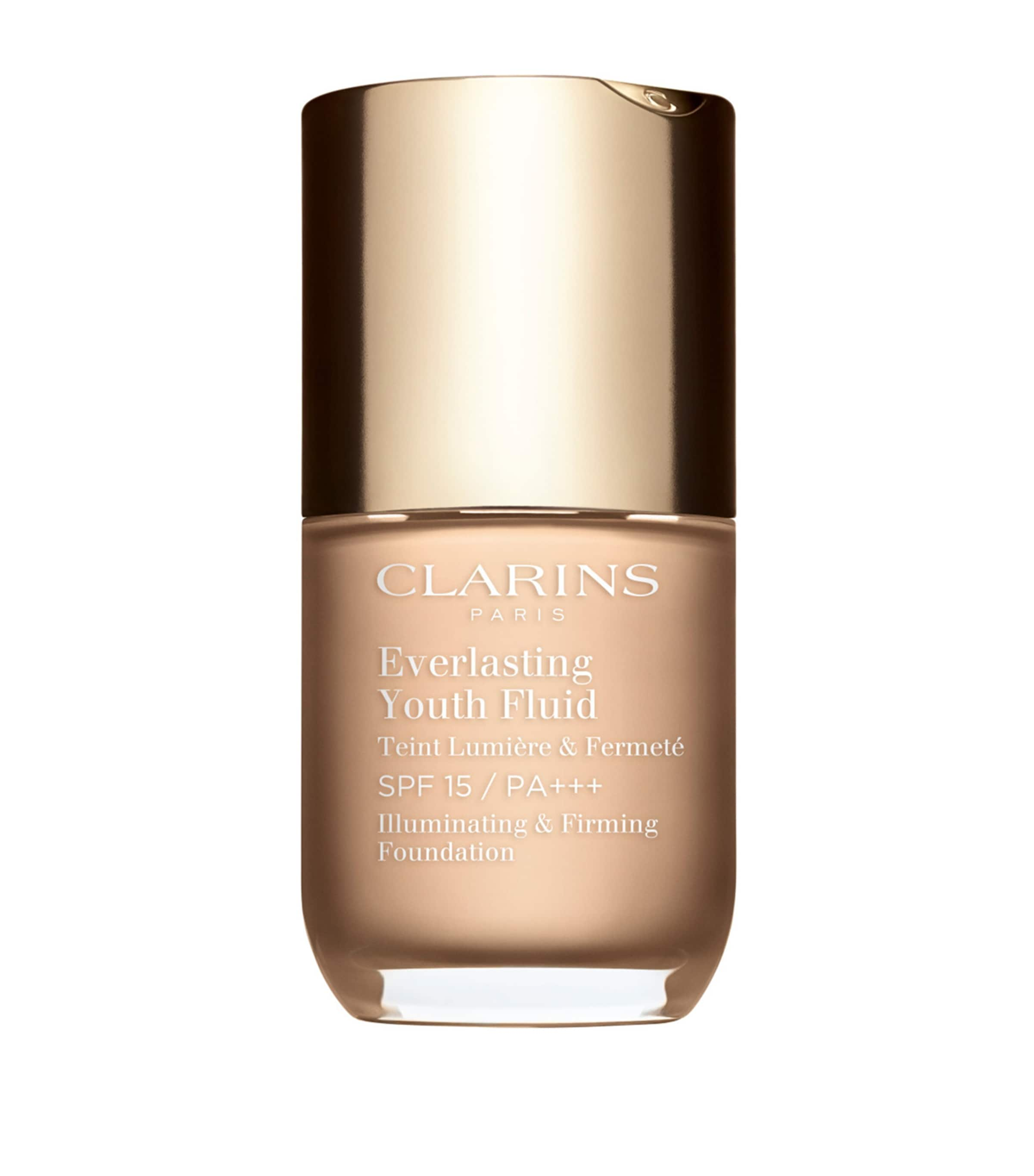 Clarins Everlasting Youth Fluid Foundation Spf 15 In Nude