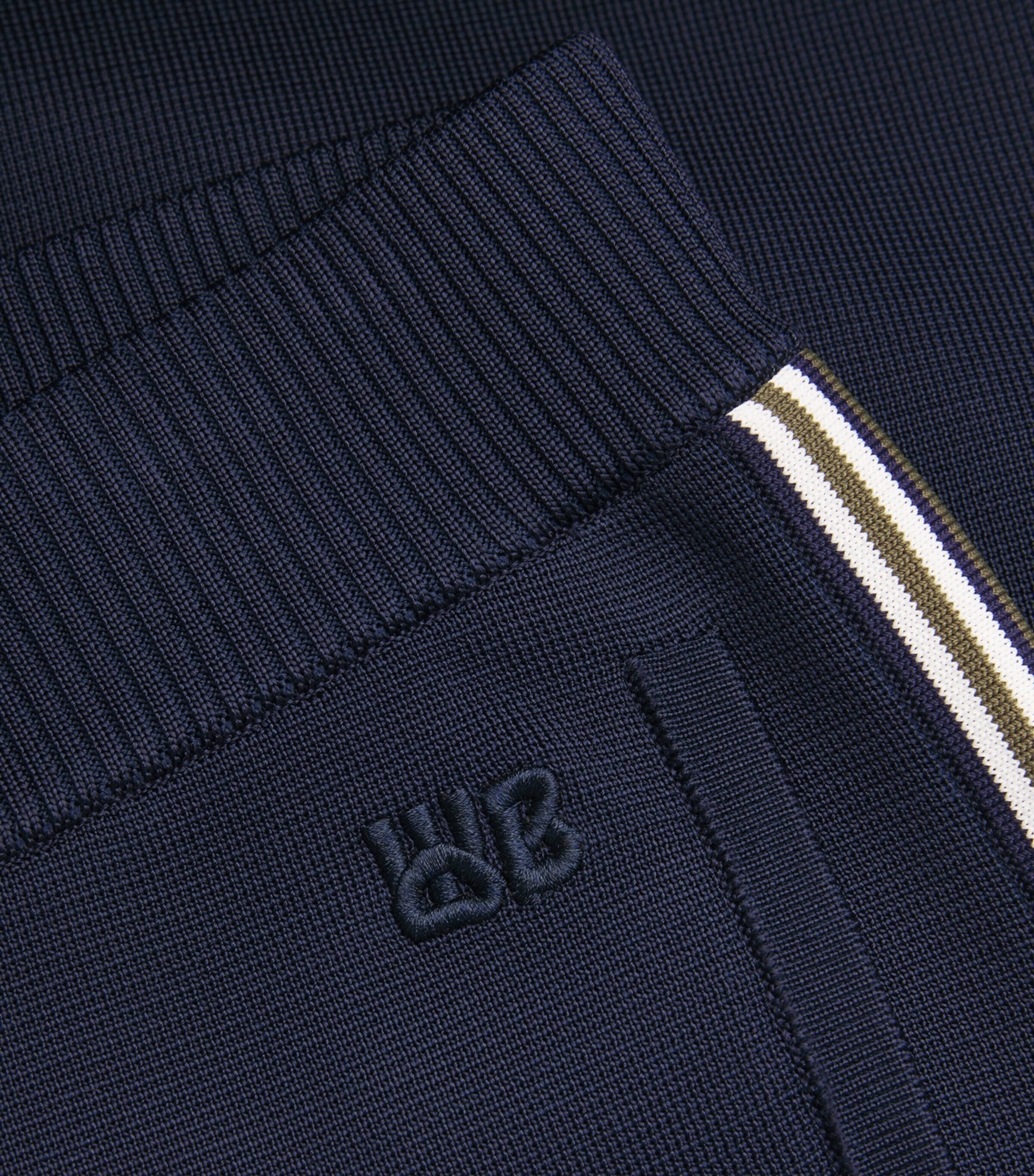Wales Bonner Mens Tide Track Pants Navy Image 5