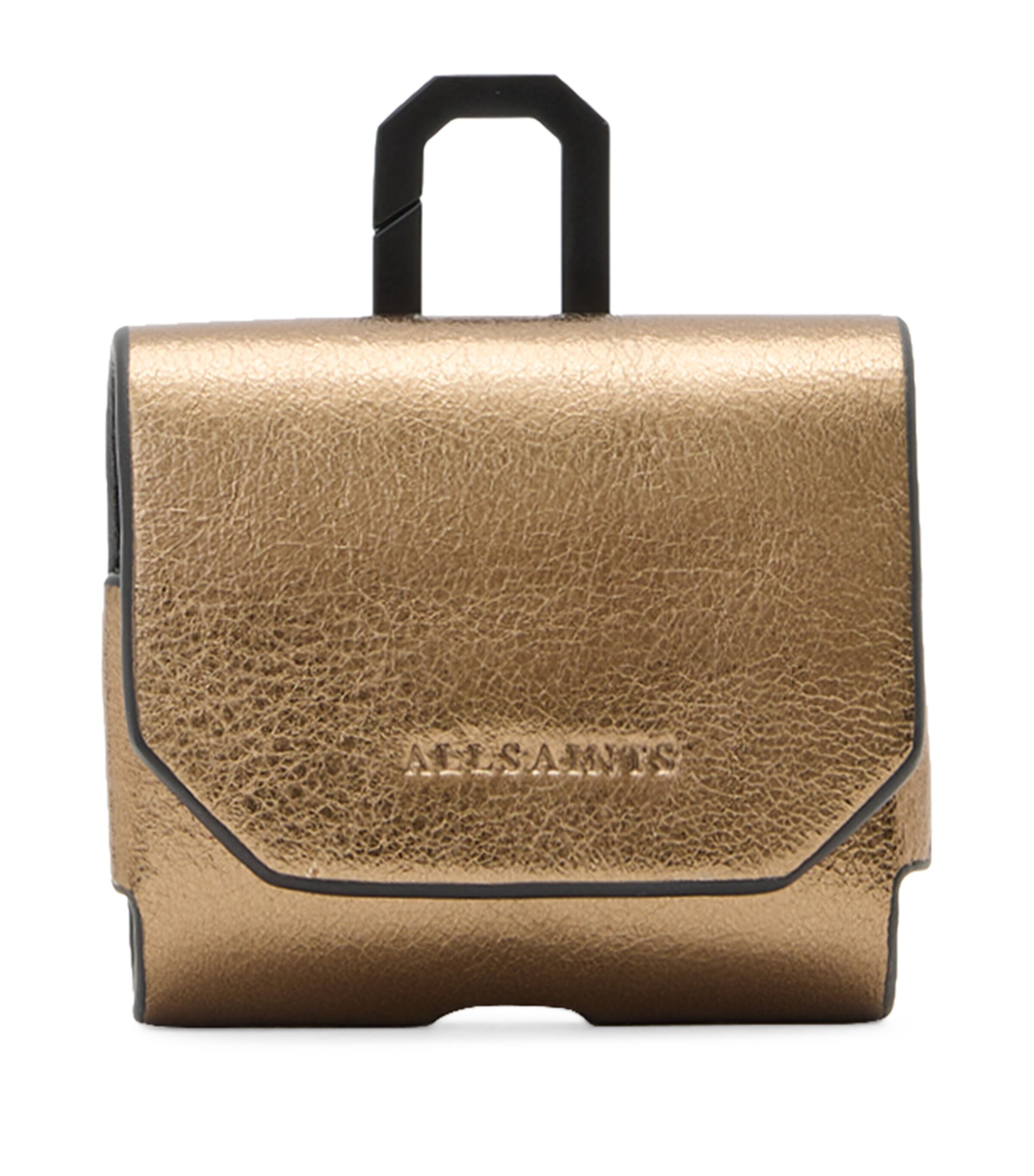 Leather AirPods Case WARM BRASS Image 1