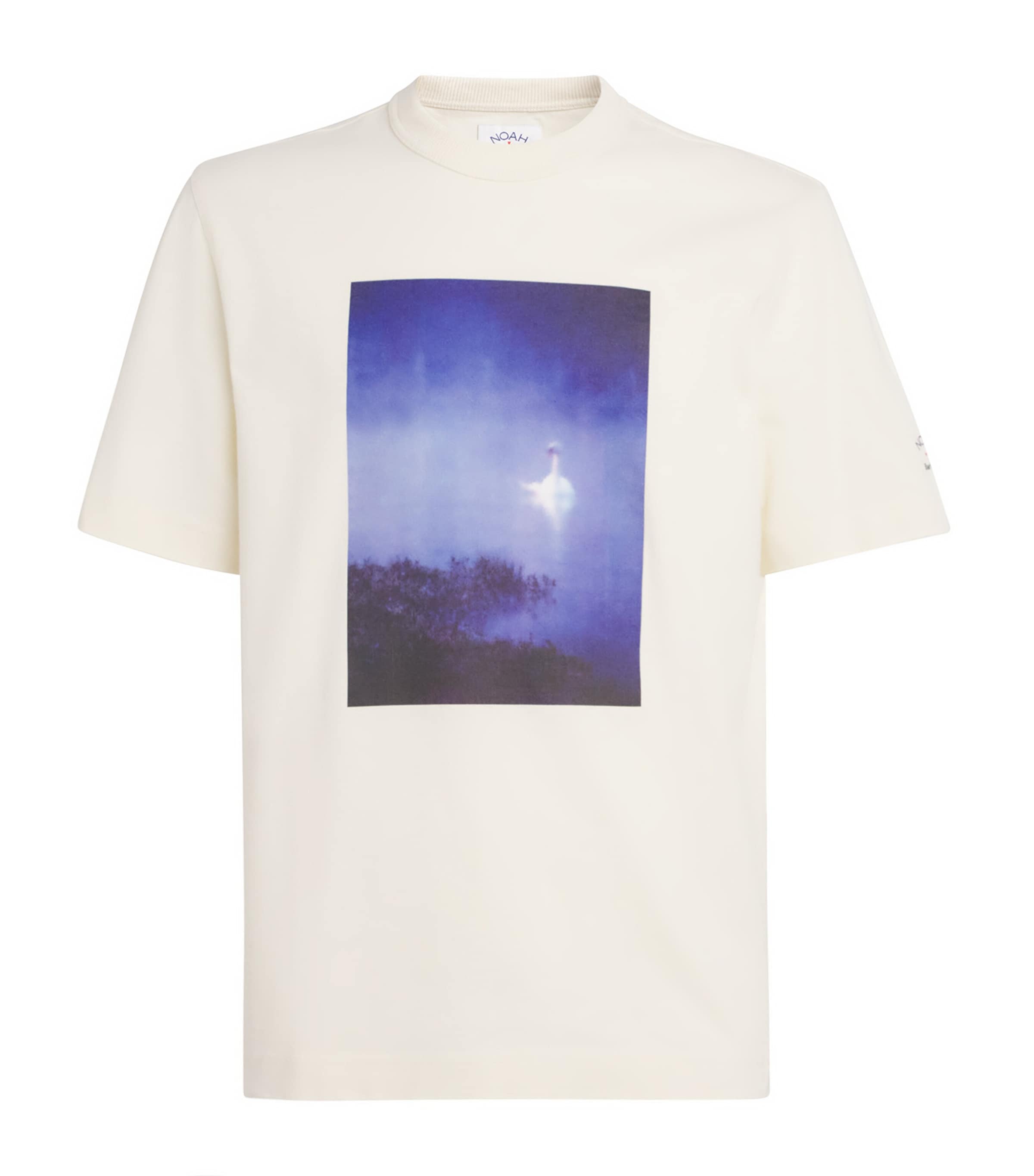 Shop Barbour X Noah Swan T-shirt In White