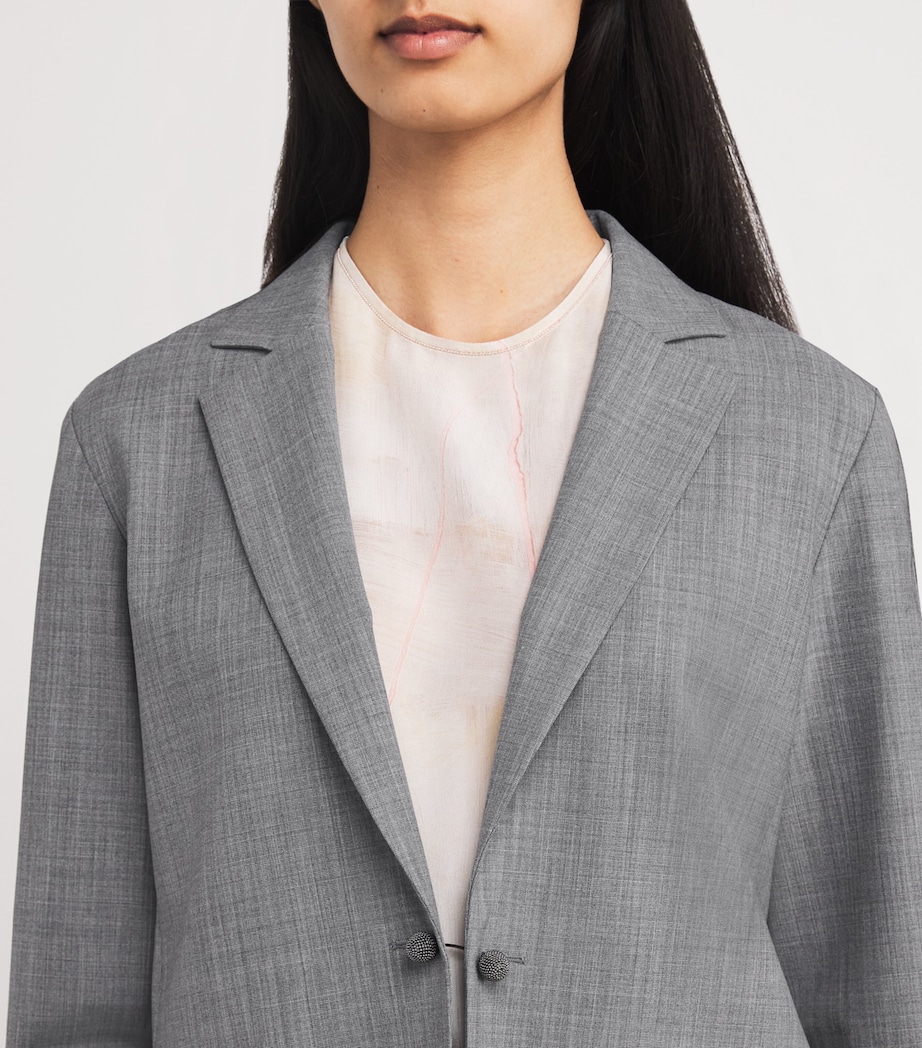 Single-Breasted Blazer 8179 ROCCIA MELANGE Image 6