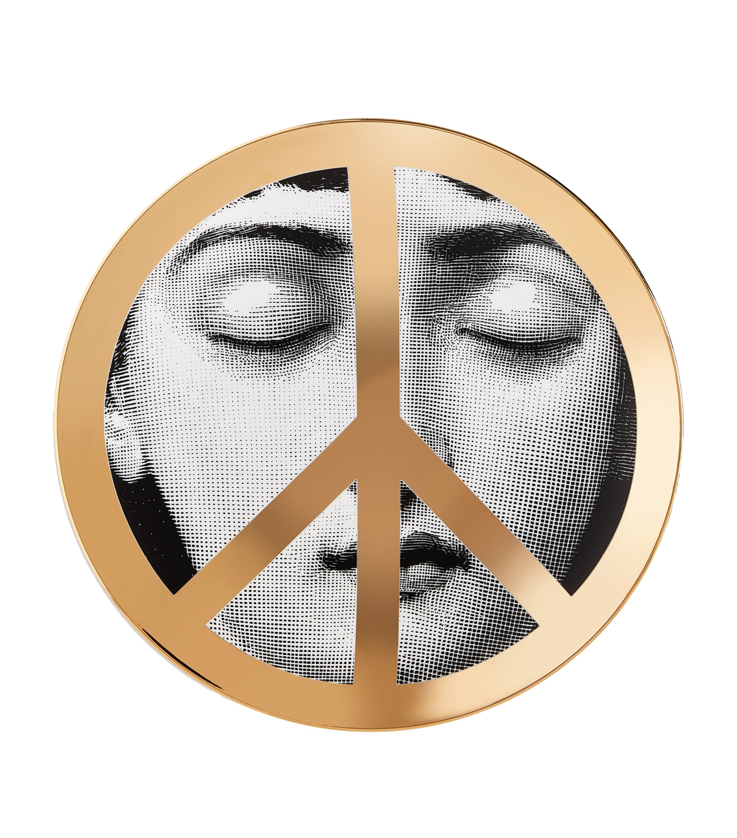 Fornasetti Tema e Variazioni No. 403 Wall Plate (26cm) | Home Accessories | Wall Plates | Designers | Fornasetti