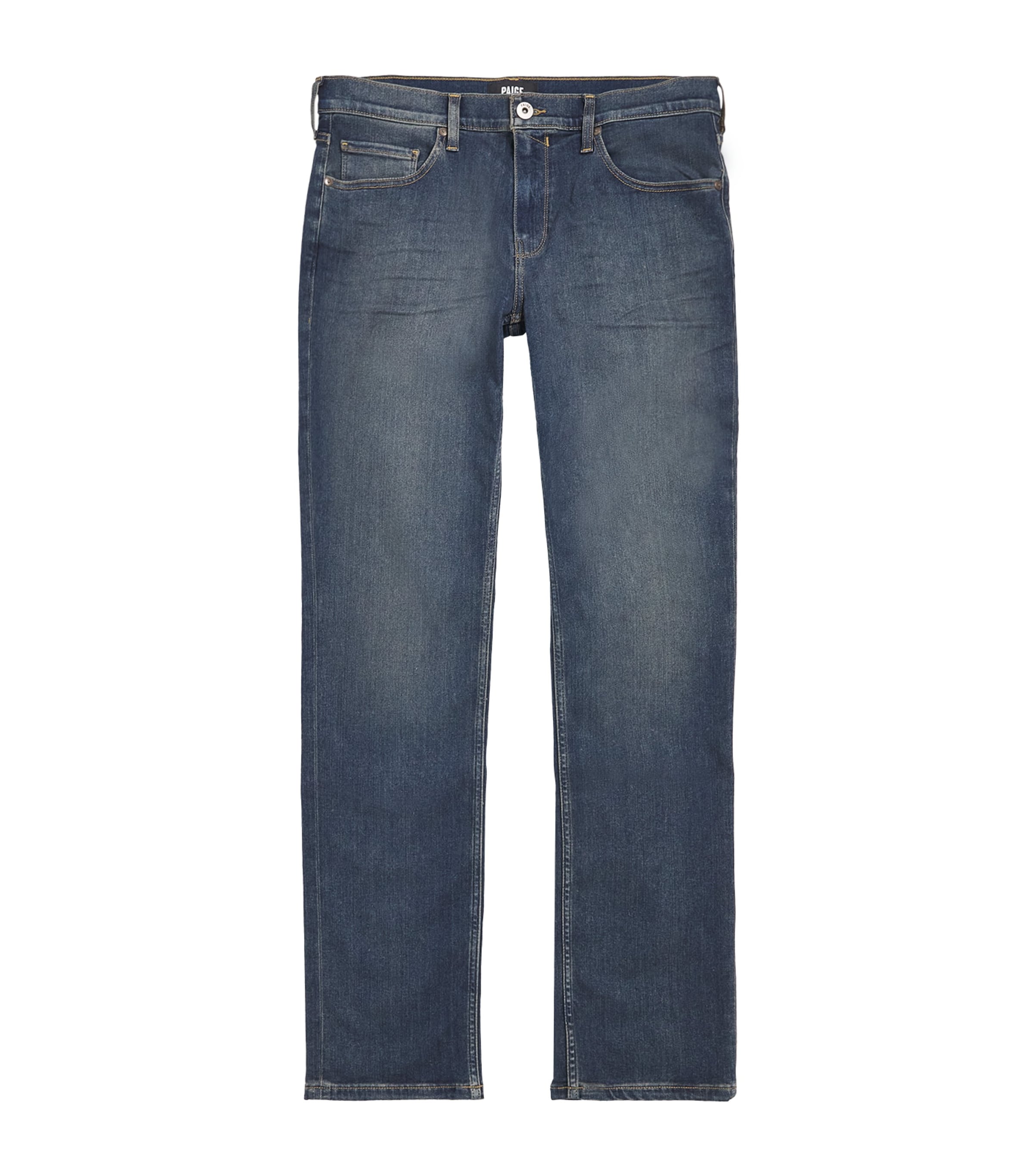 PAIGE Mens Federal Slim Jeans Windmar Image 1