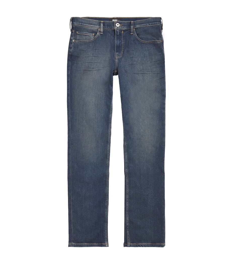 PAIGE Mens Federal Slim Jeans Windmar Image 1