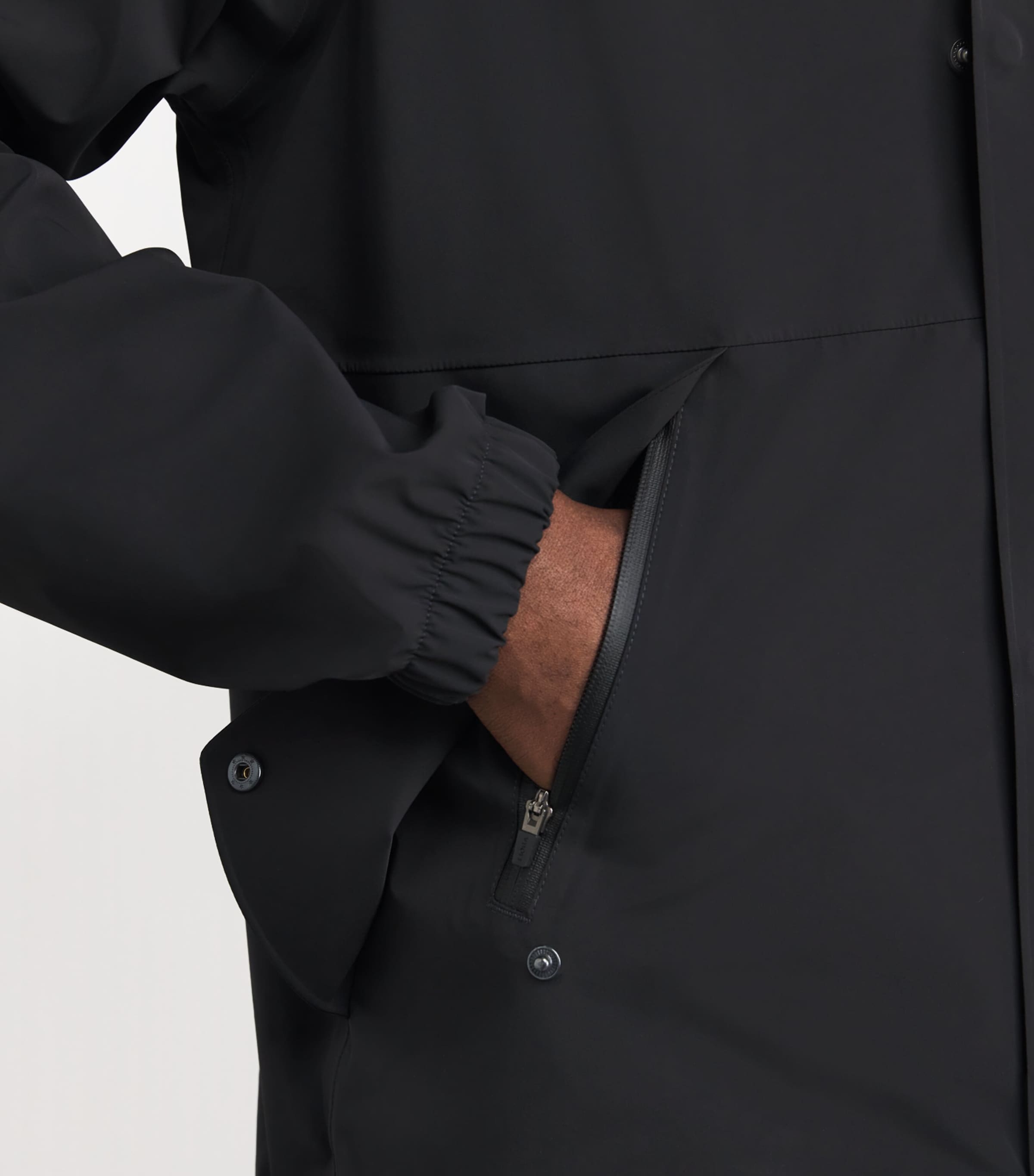 Stormbreak Jacket BLK BLACK Image 6