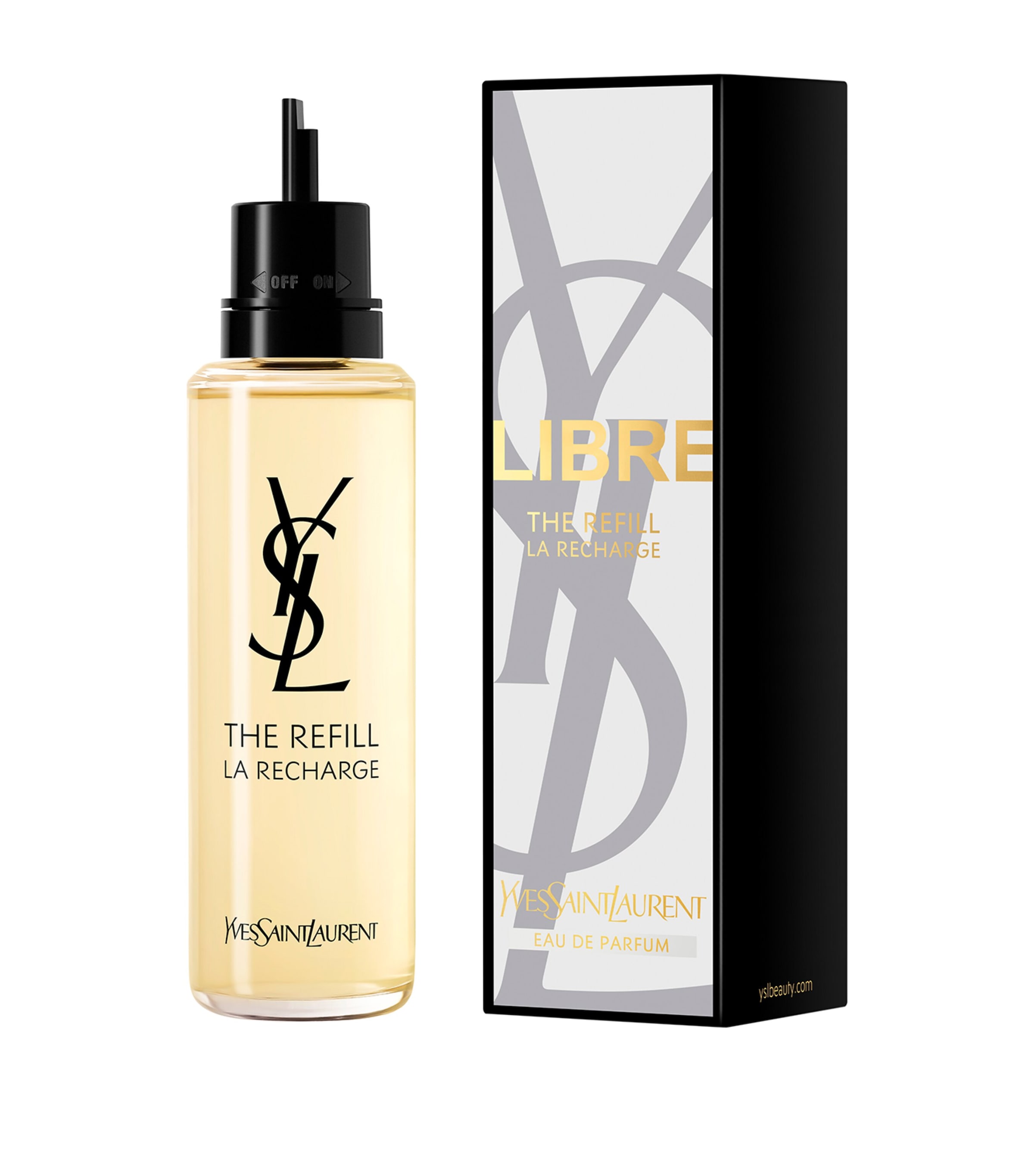 Libre Eau de Parfum Refill (100ml) NO COLOUR Image 2