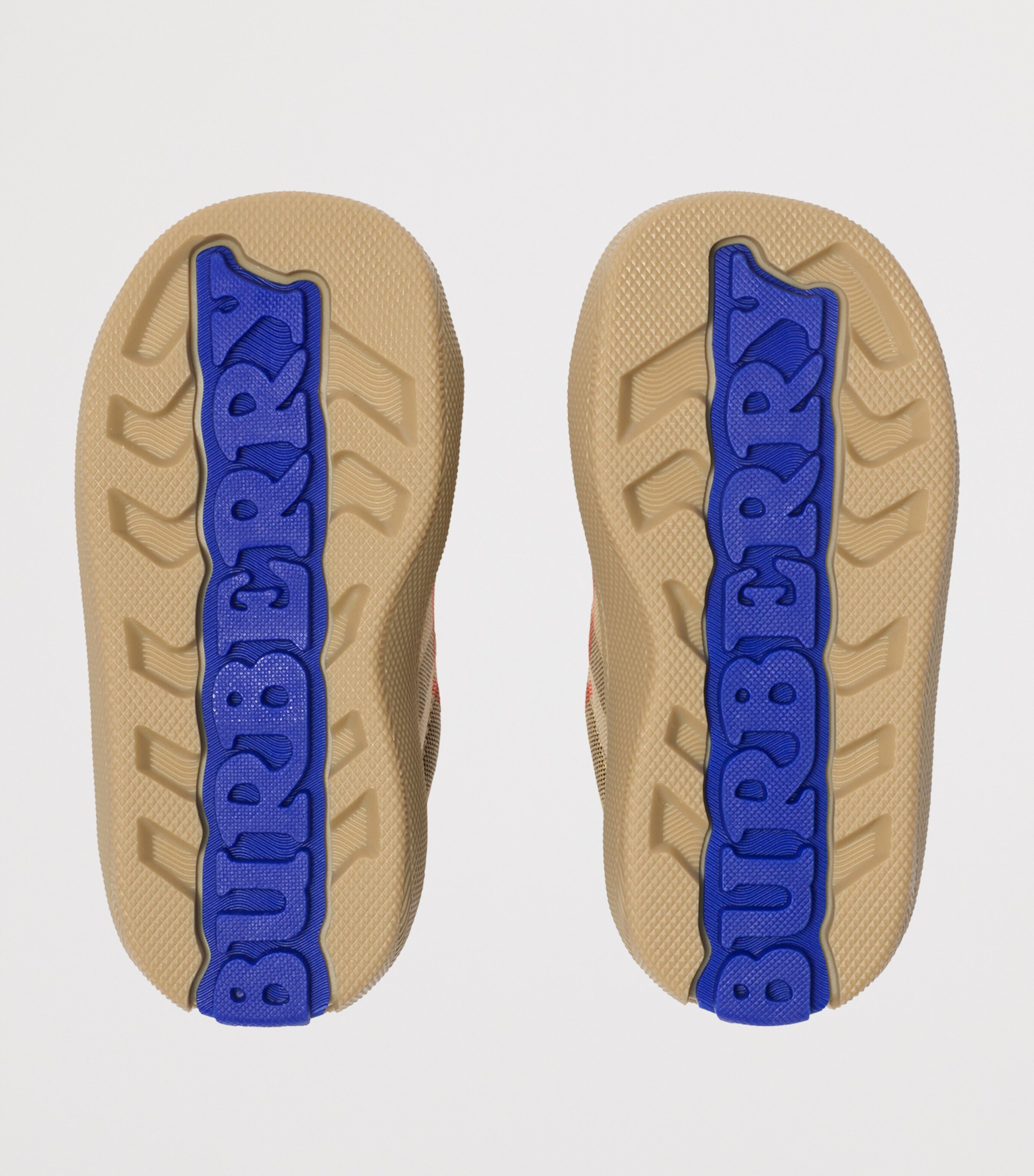 Cotton Check Sneakers SAND IP CHECK Image 5