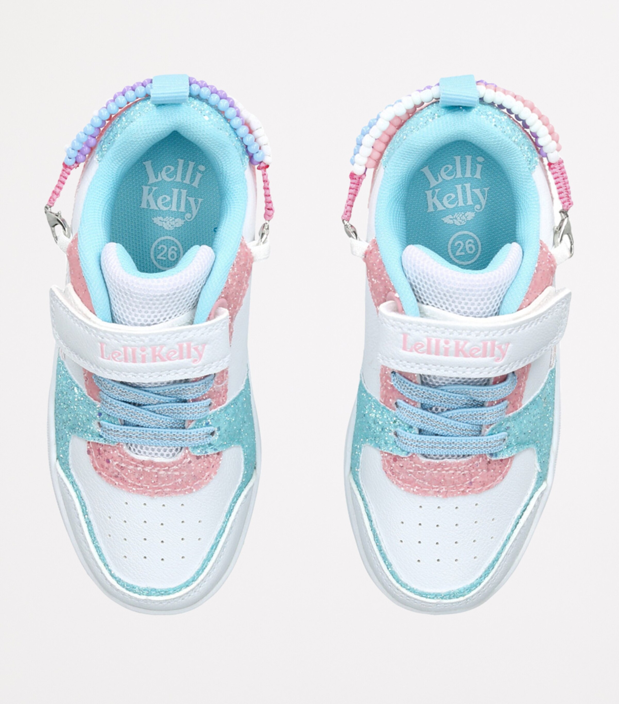 Lelli Kelly Gioiello Sneakers White/comb Image 4