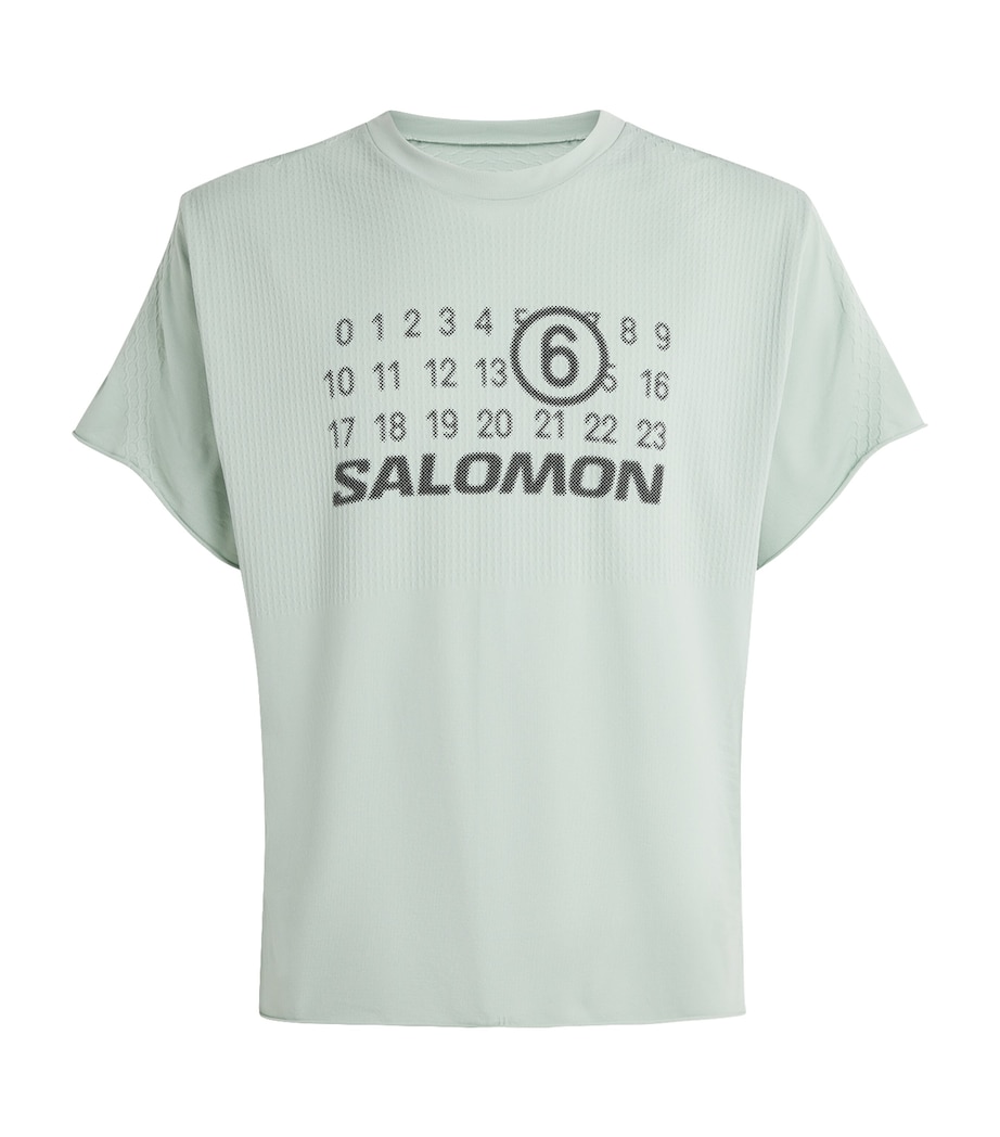 x Salomon Seamless T-Shirt 700 JADEITE Image 1
