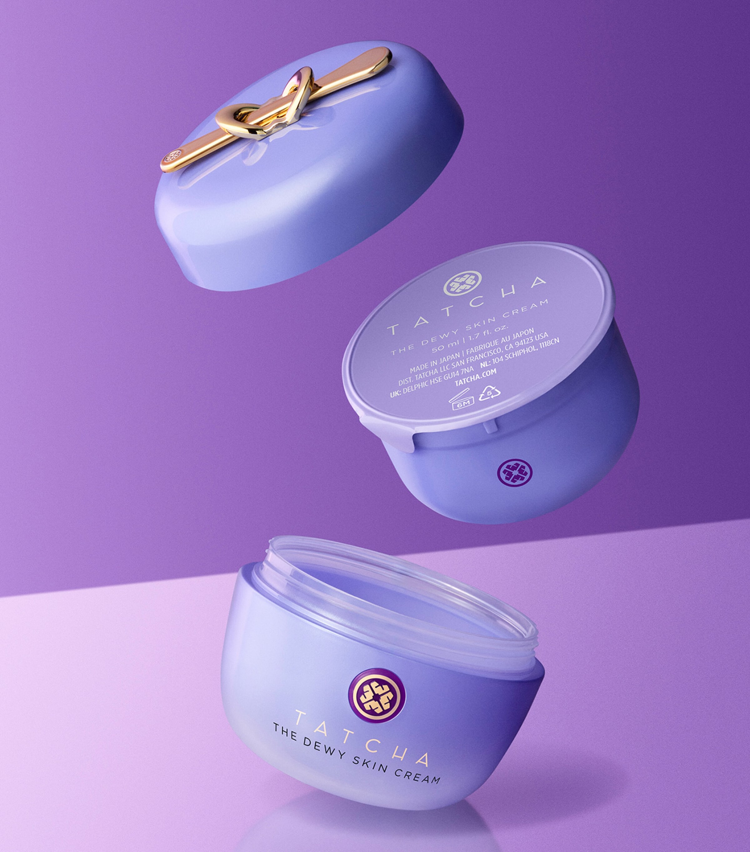 The Dewy Skin Cream (50ml) - Refill NO COLOUR Image 3