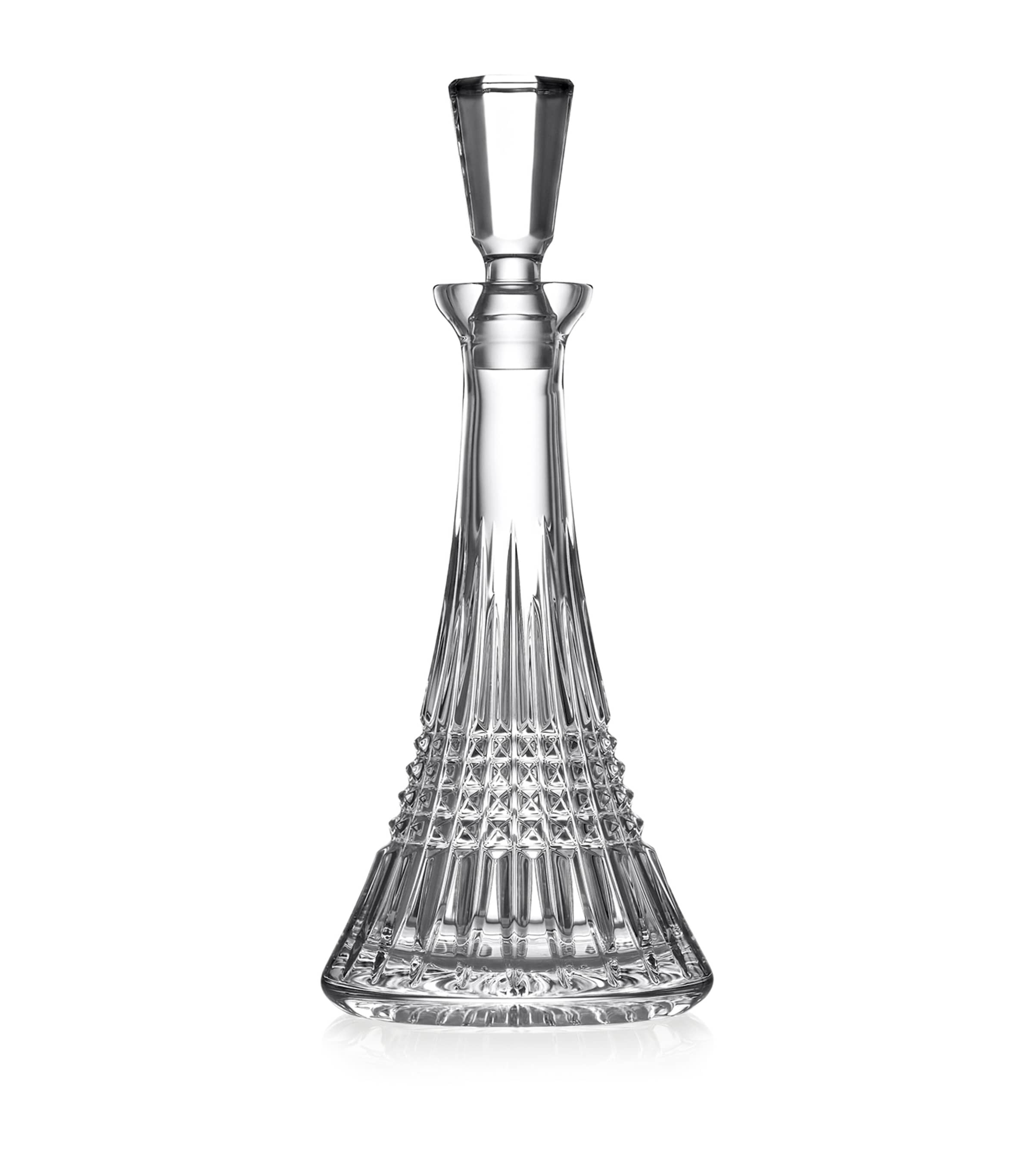 WATERFORD LISMORE DIAMOND DECANTER