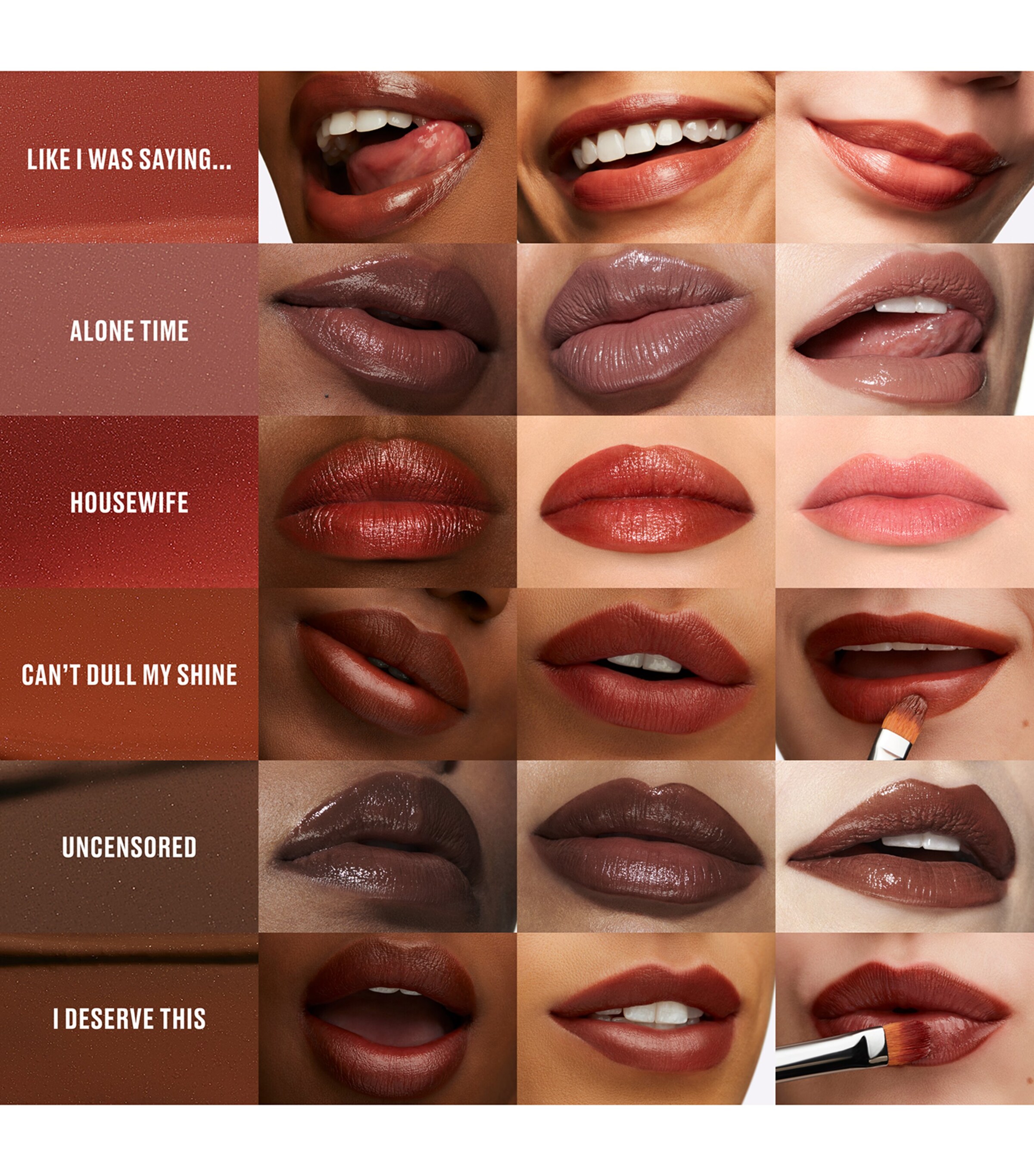 MAC Lustreglass Sheer-Shine Lipstick Housewife Image 3