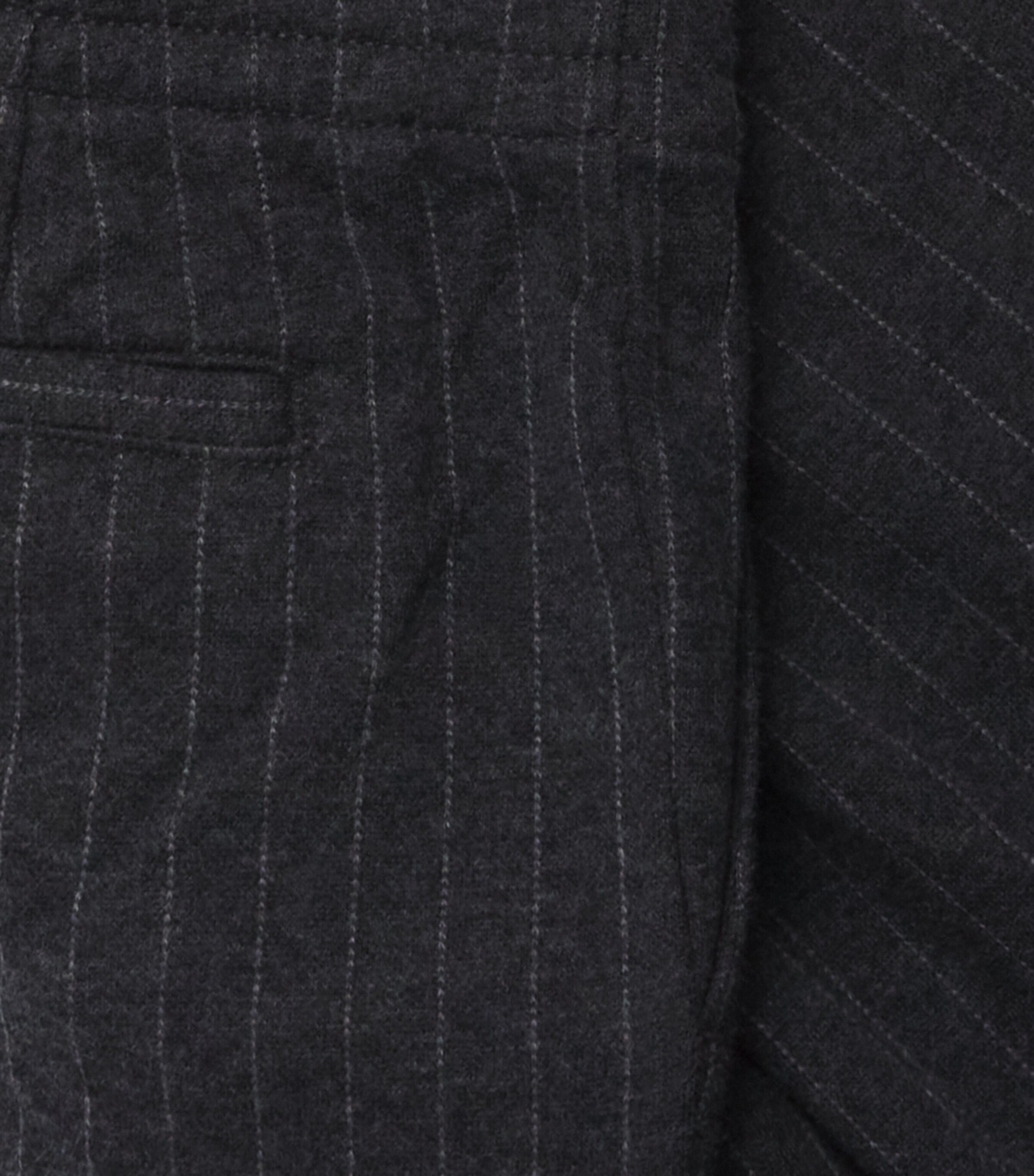 Wool Stripe Trousers (2-7 Years) NAVY/STRIP Image 3