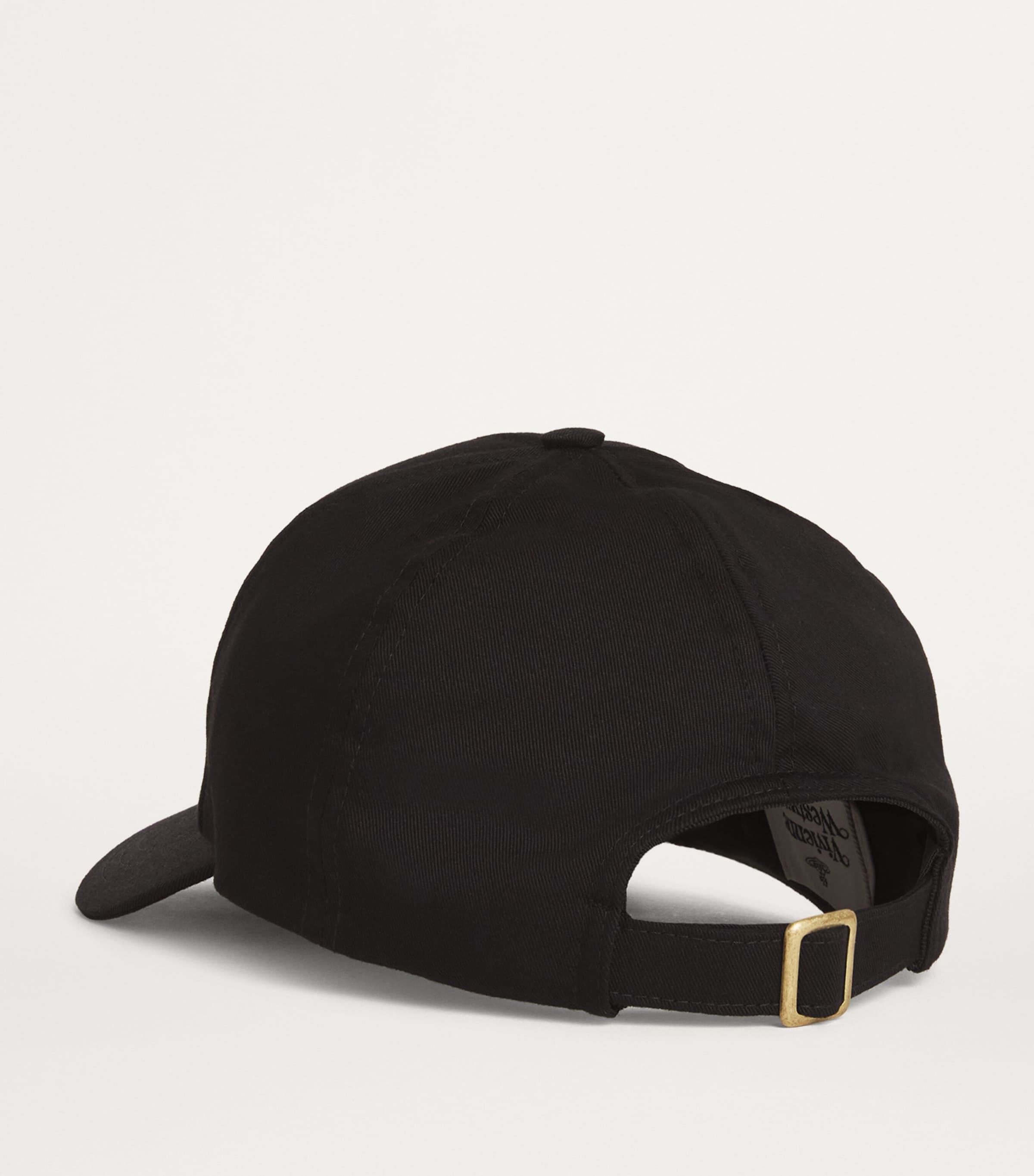 Cotton Orb Baseball Cap BLACK-N401 Image 3