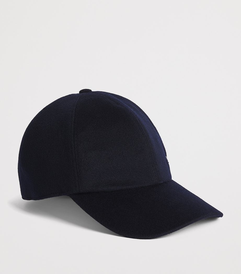 Cashmere Shark Fin Cap 50BLUE Image 2
