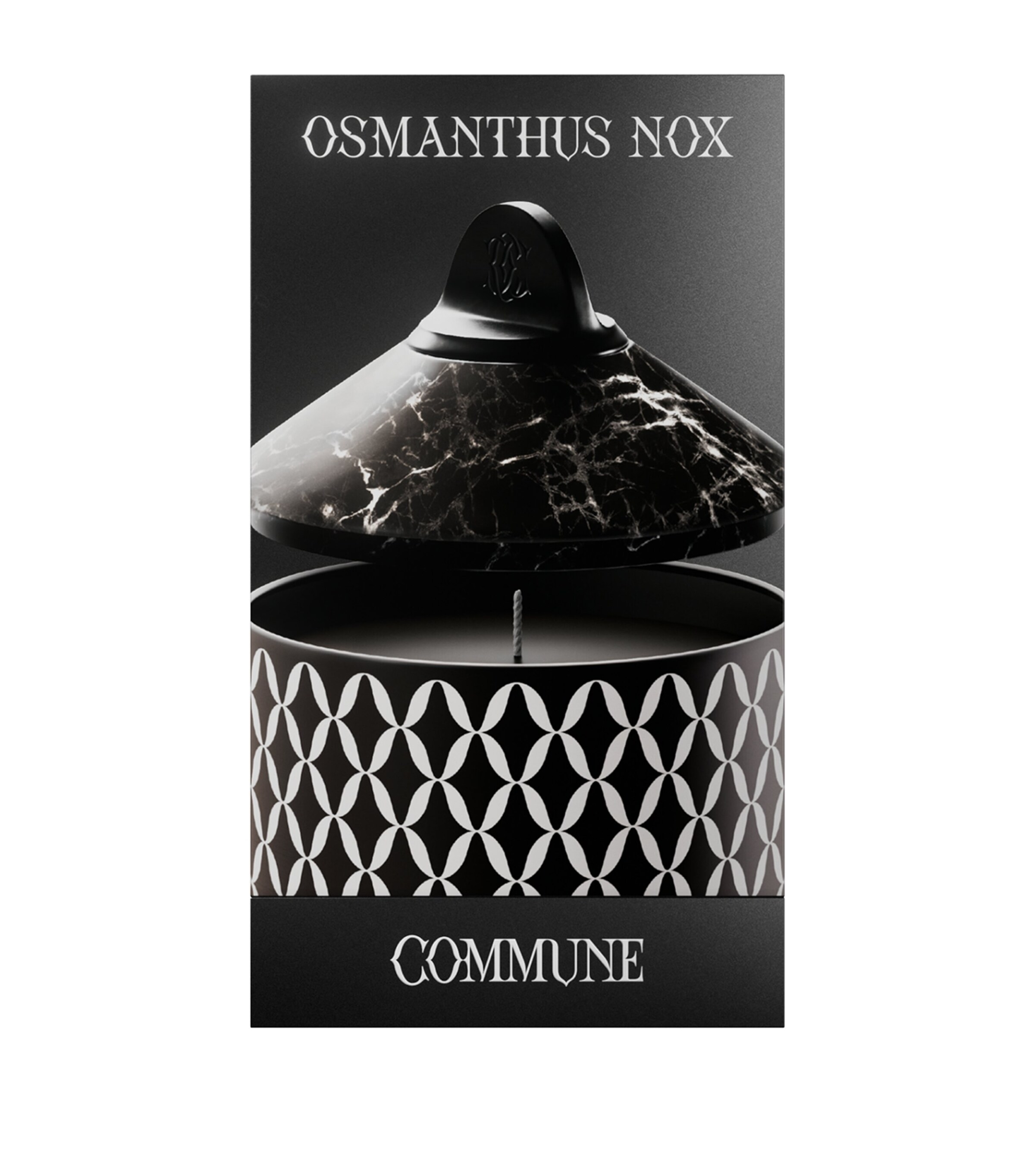 Osmanthus Nox Scented Candle with Cover (400g) NO COLOUR Image 9
