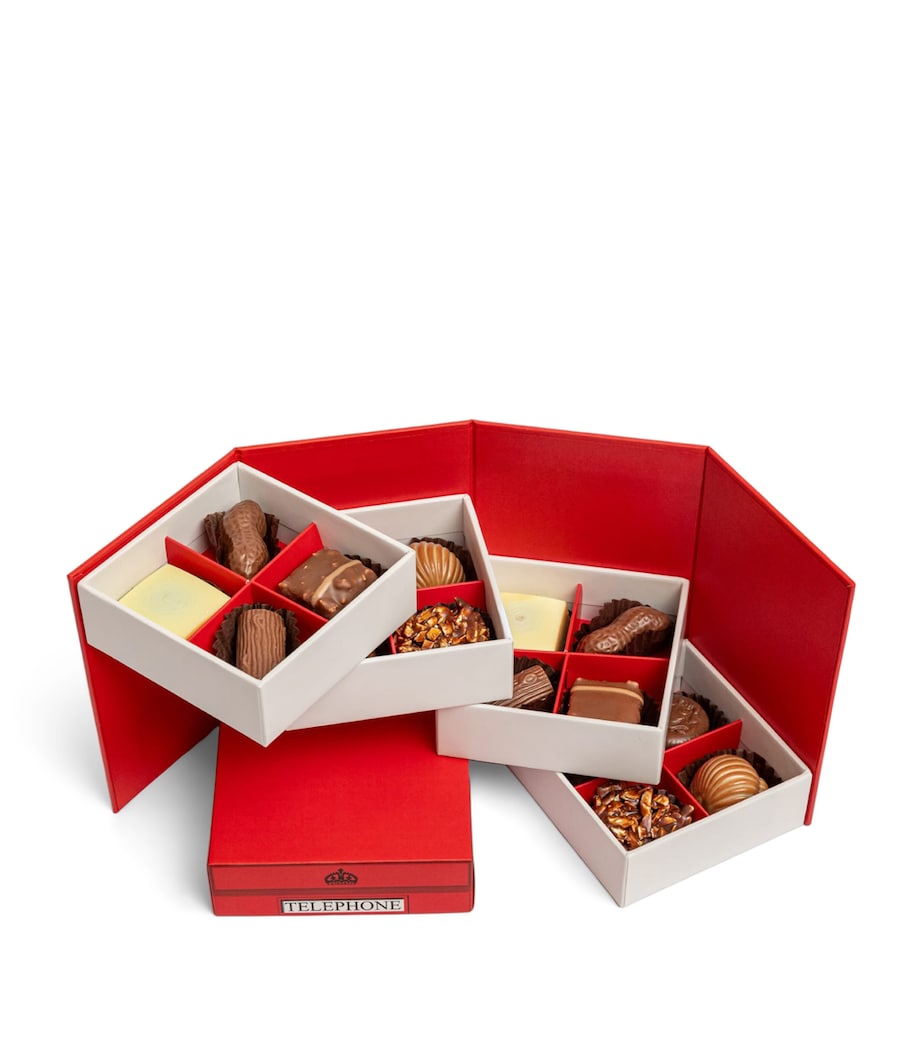 Ghraoui Telephone Chocolate Box (215g) Image 4