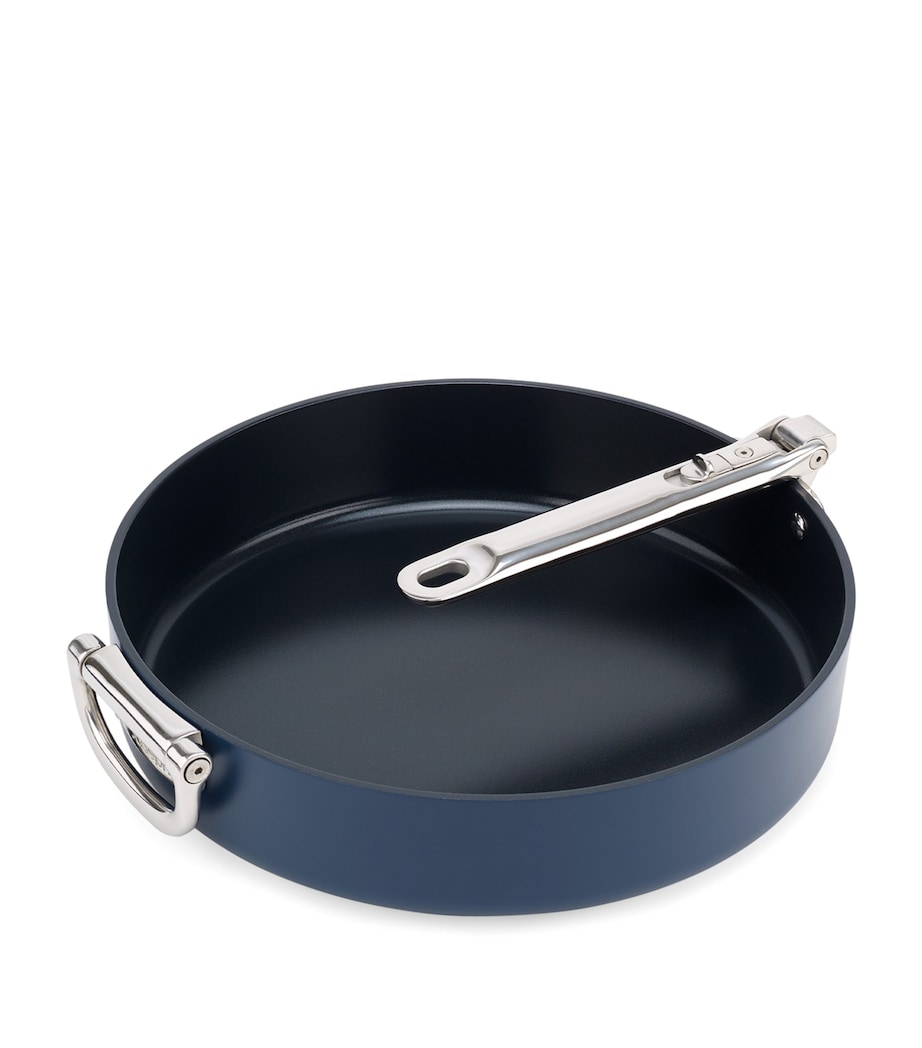 Non-Stick Frying Pan (30cm) MIDNIGHT BLUE Image 5