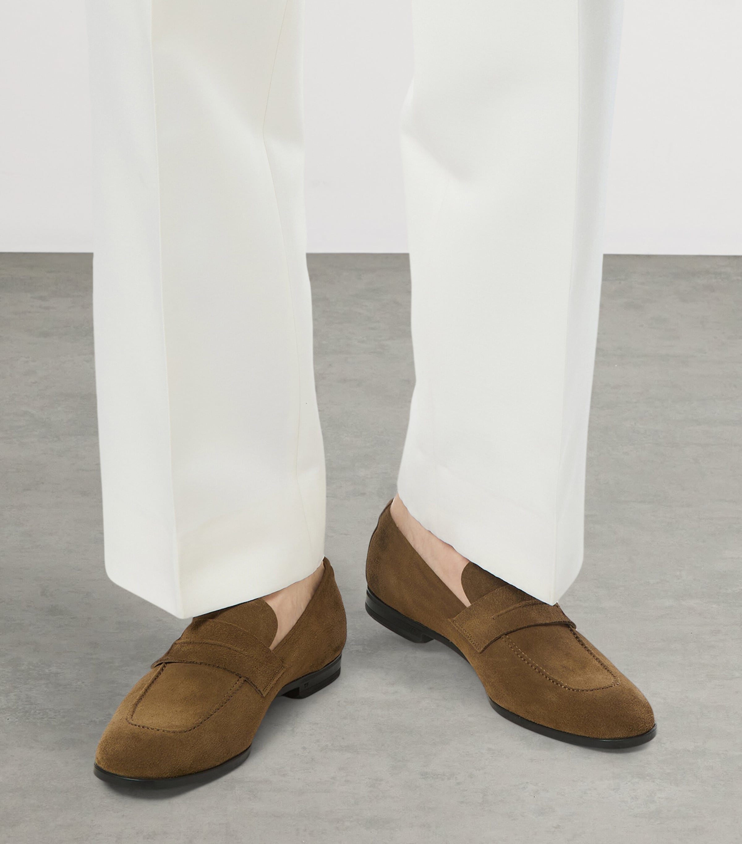 Suede Loafers ECP Image 2