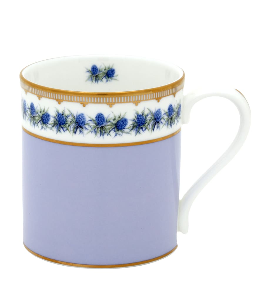 Shell Garden Mug PURPLE Image 1