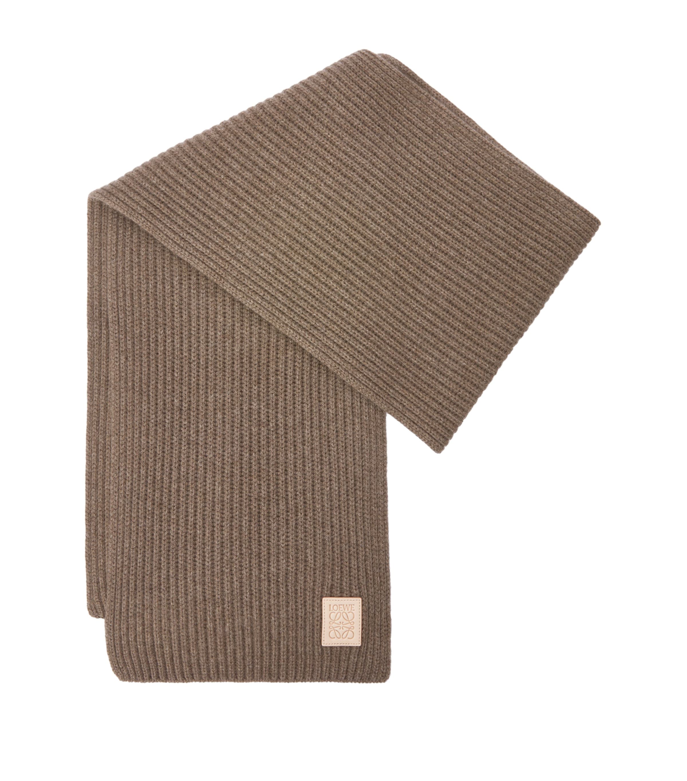 Cashmere Scarf BEIGE Image 1