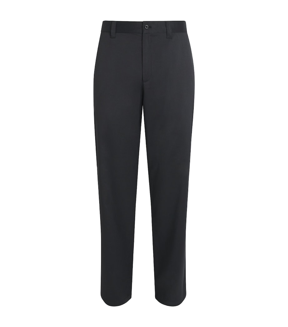J Lindeberg Mens 30Y Devyn Golf Trousers Black Image 1