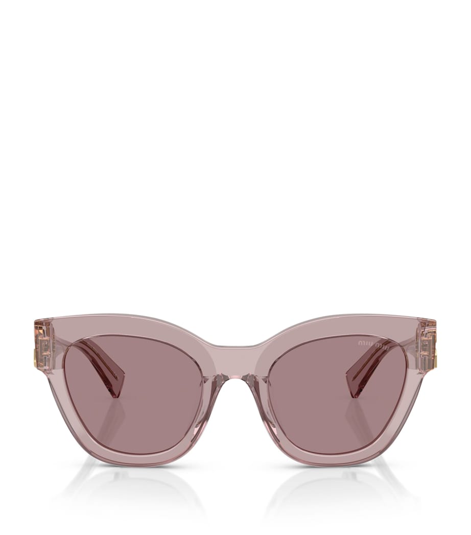 Acetate Square MU01YS Sunglasses 12W20I Image 1
