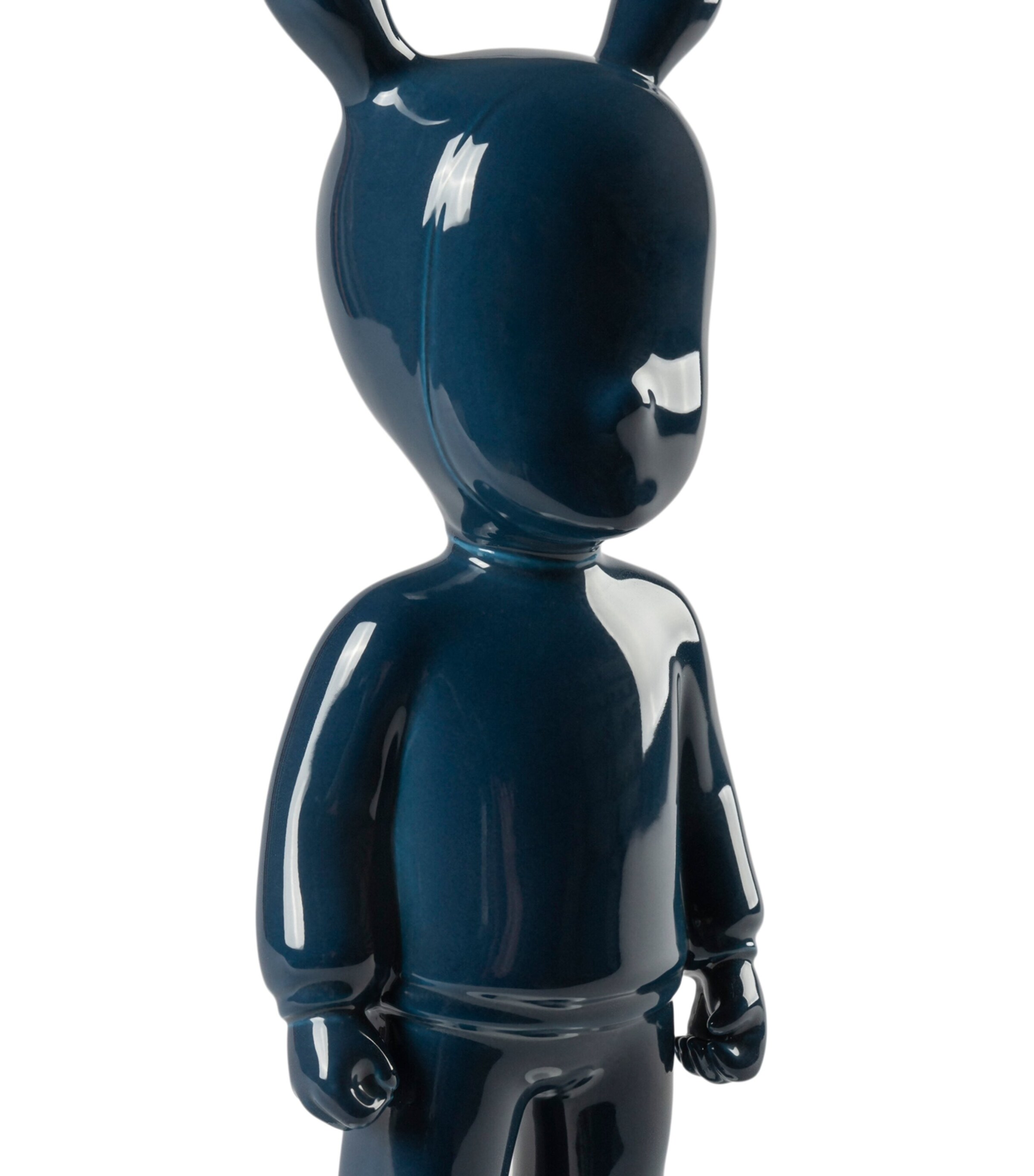 Lladró The Dark Blue Guest Little Figurine (30cm) Blue Image 3