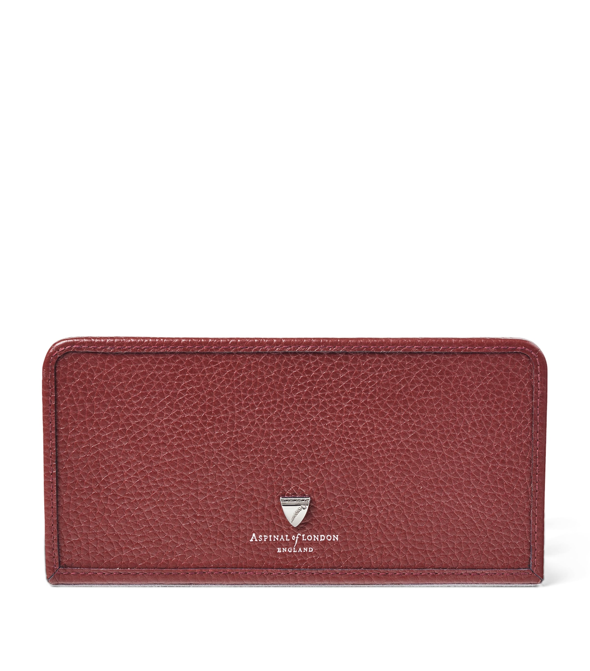 Leather Letter Rack MERLOT Image 3