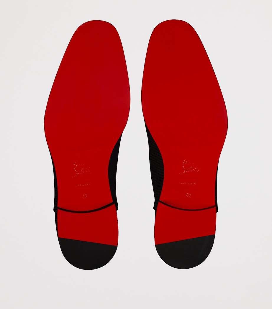 Greggory Leather-Blend Oxford Shoes BK01 Image 5