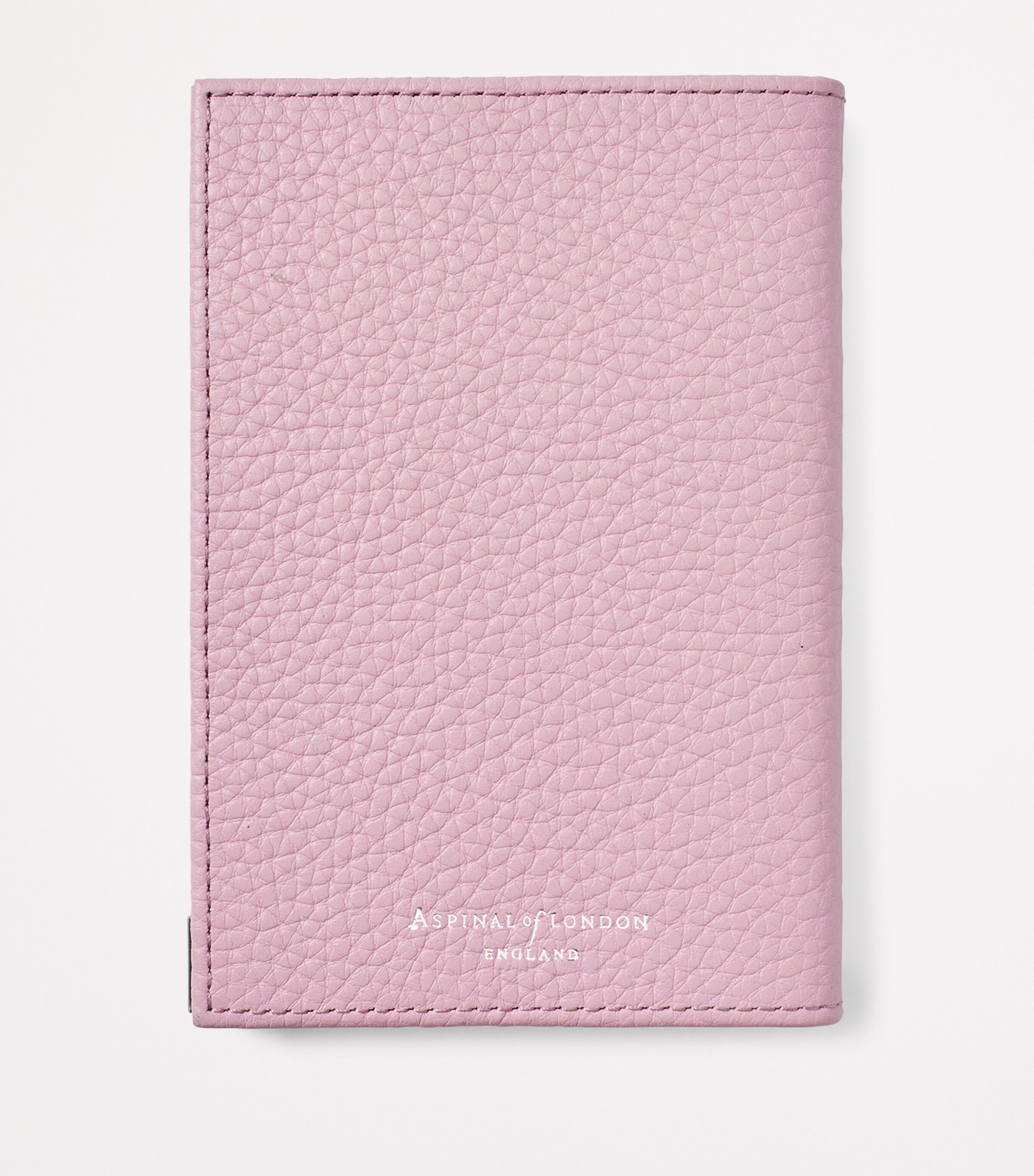 Leather Passport Holder LILAC Image 2