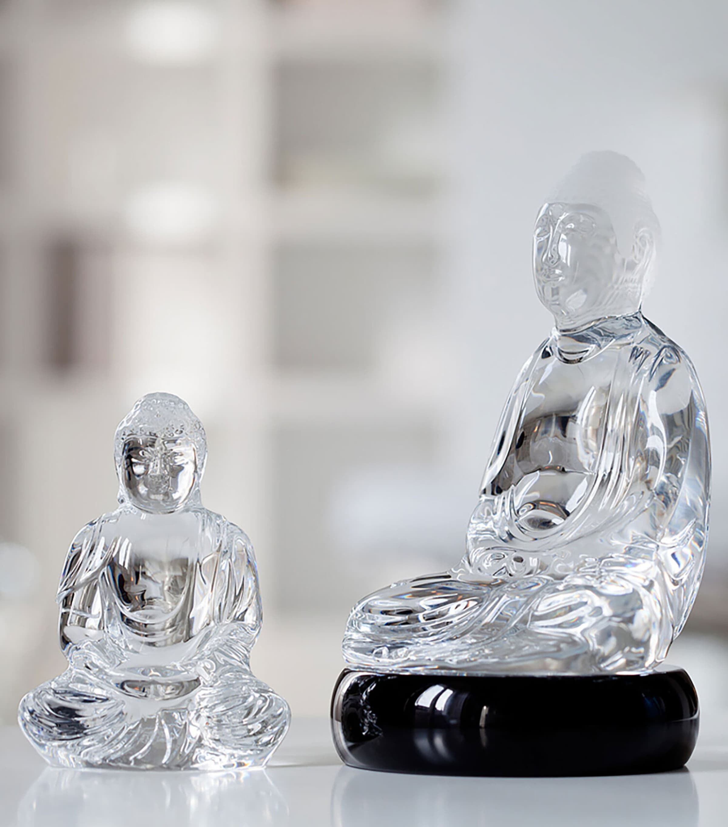 Bouddha Buddha Ornament NO COLOUR Image 2