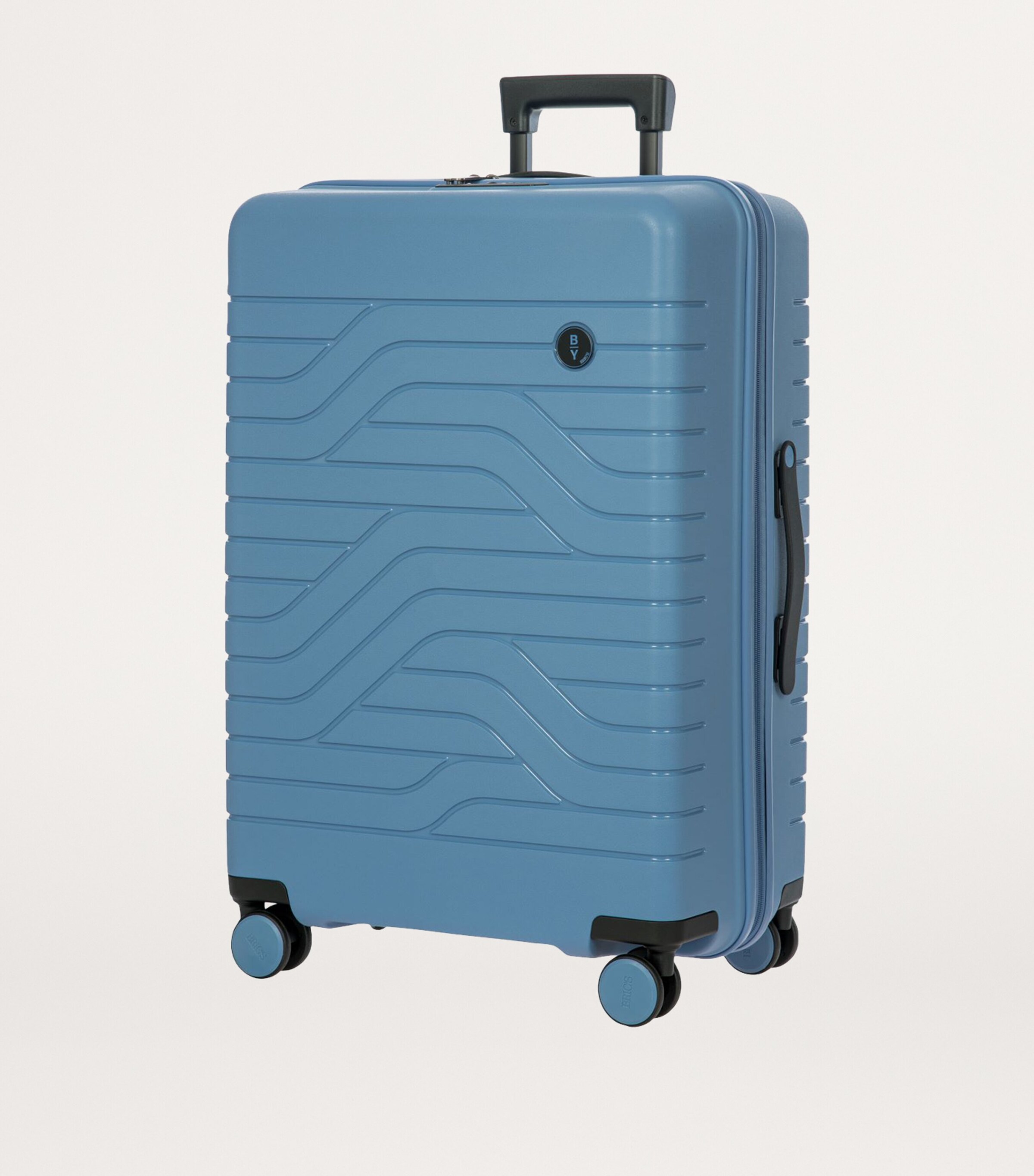 Bric's Ulisse Check-In Suitcase (71cm) Grey Blue Image 8
