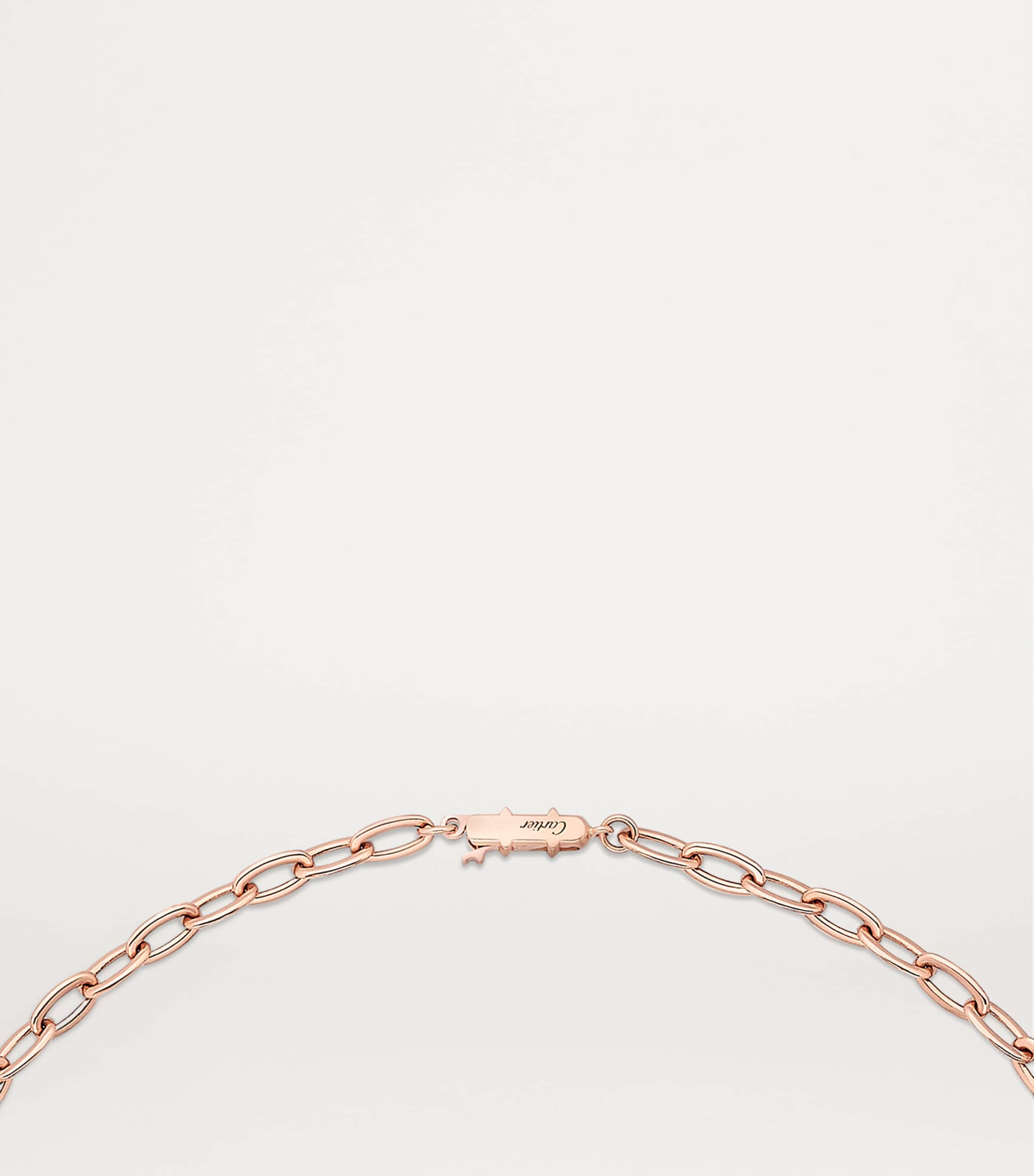 Extra-Large Rose Gold Juste un Clou Necklace ROSE GOLD Image 4
