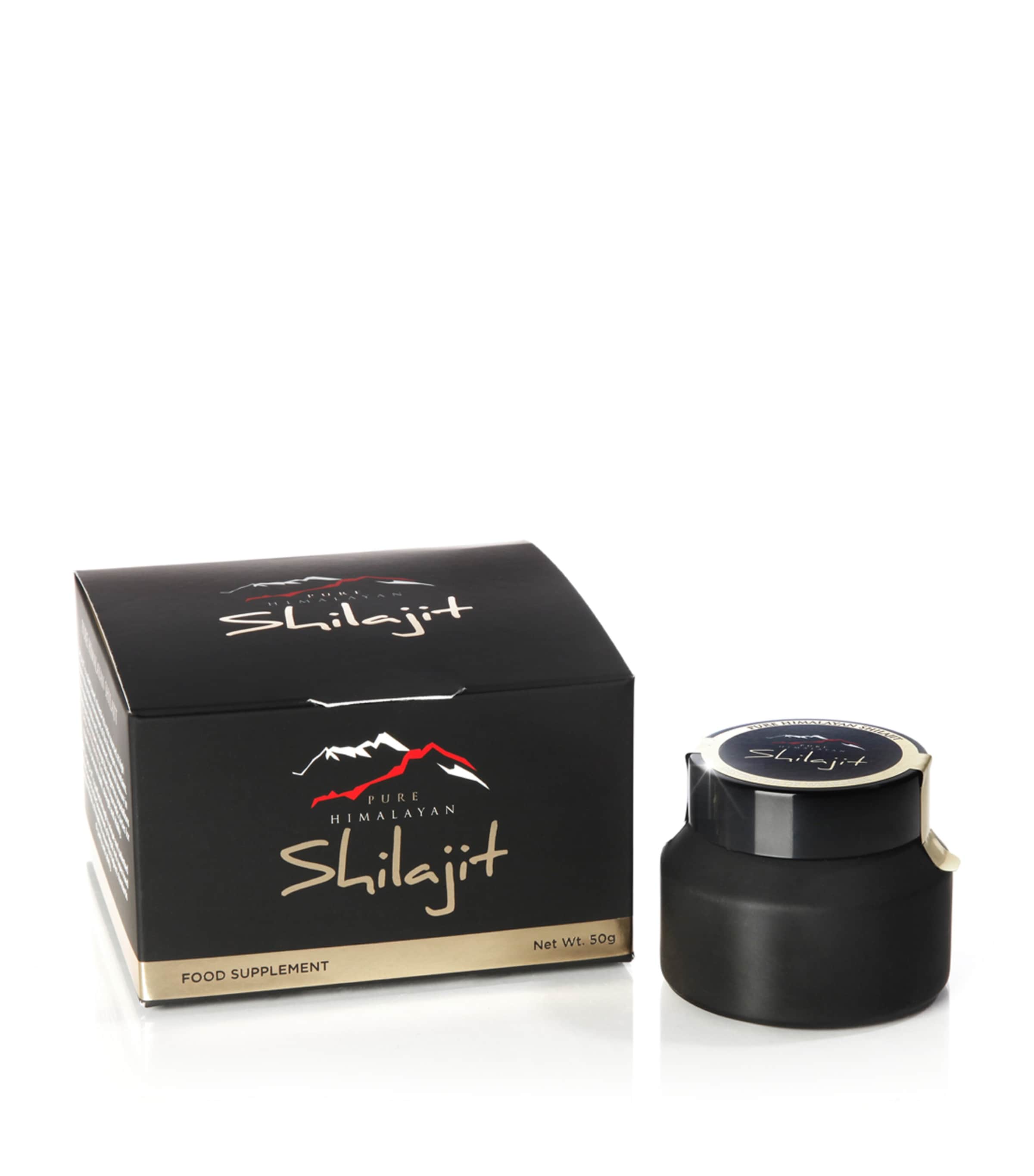 Pure Himalayan Shilajit (50G) NO COLOUR Image 1