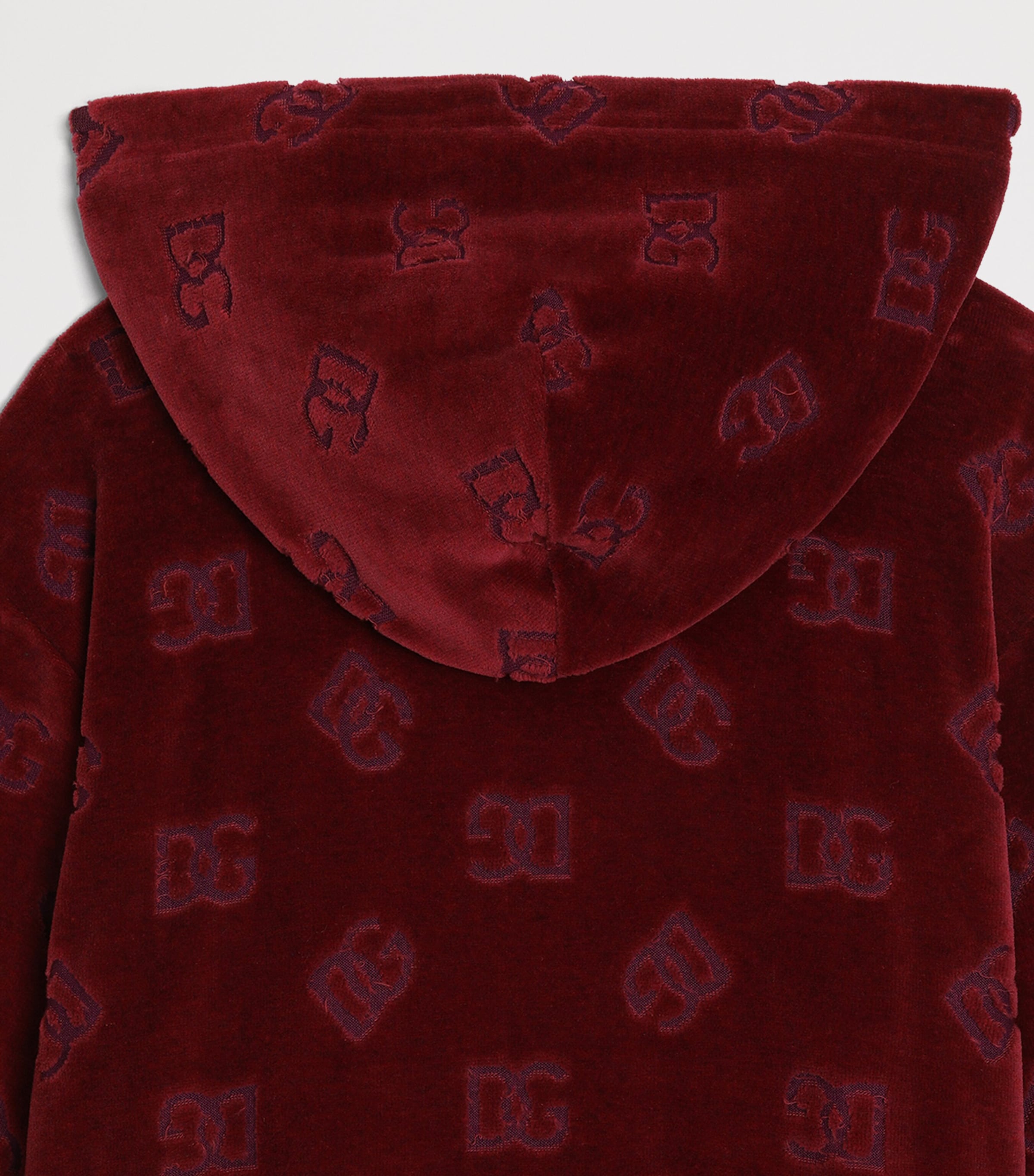 Dolce&Gabbana Kids Logo Jacquard Cardigan (8-12+ Years) — foto 4