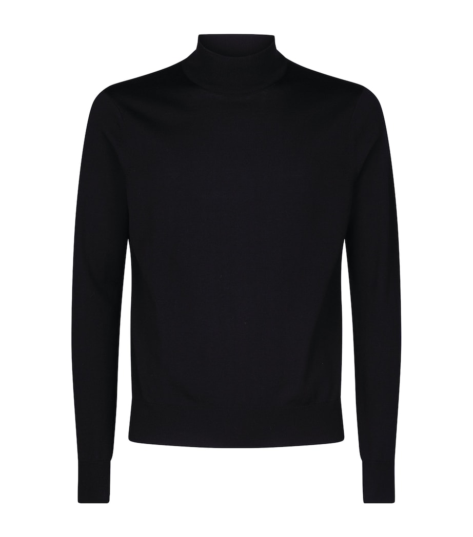 Mock Neck Sweater NOIR Image 1