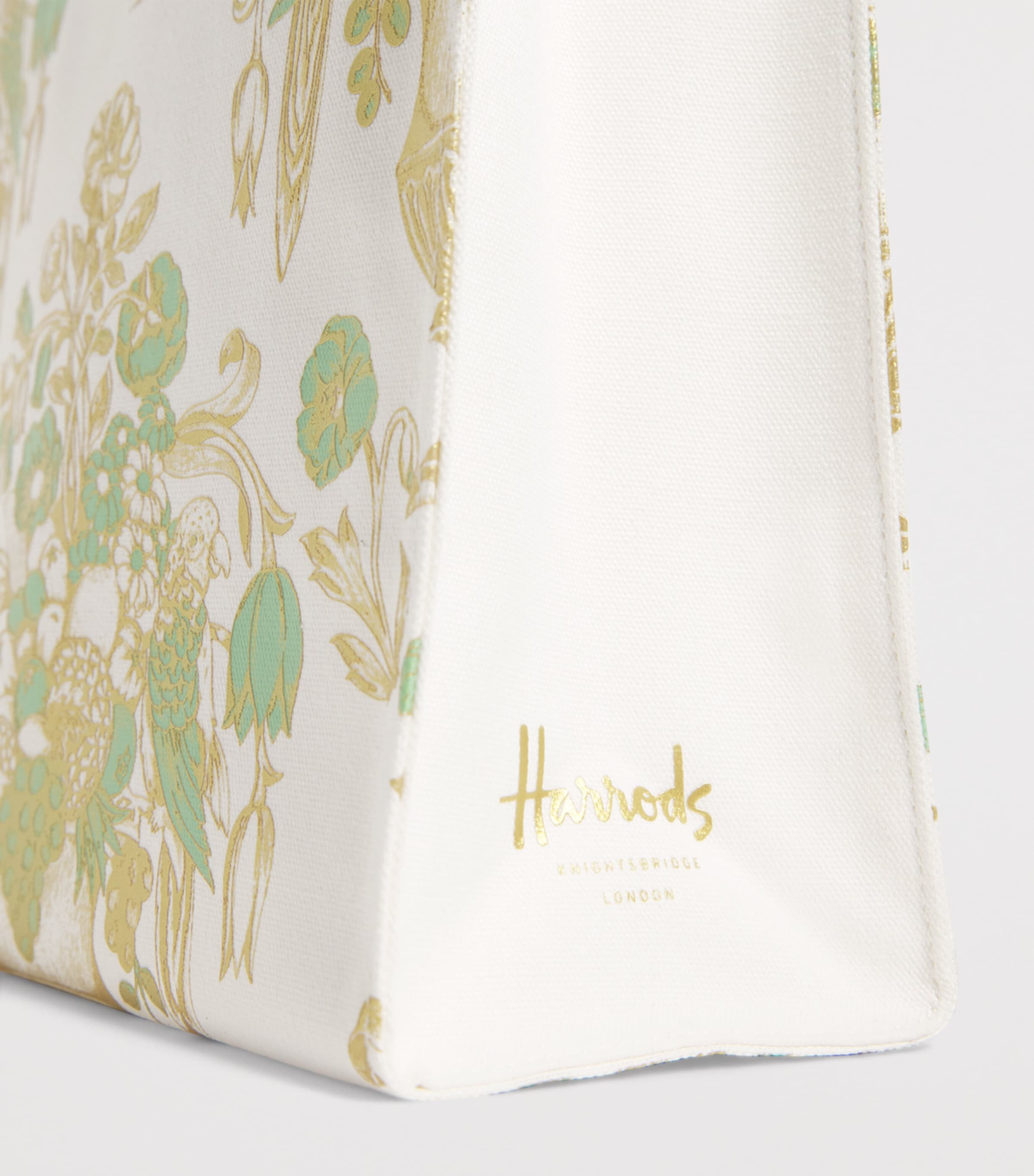 【HARRODS】Small Floral Ivy Shopper Bag トートバッグ Harrods Small Floral Ivy Shopper Bag | Harrods US