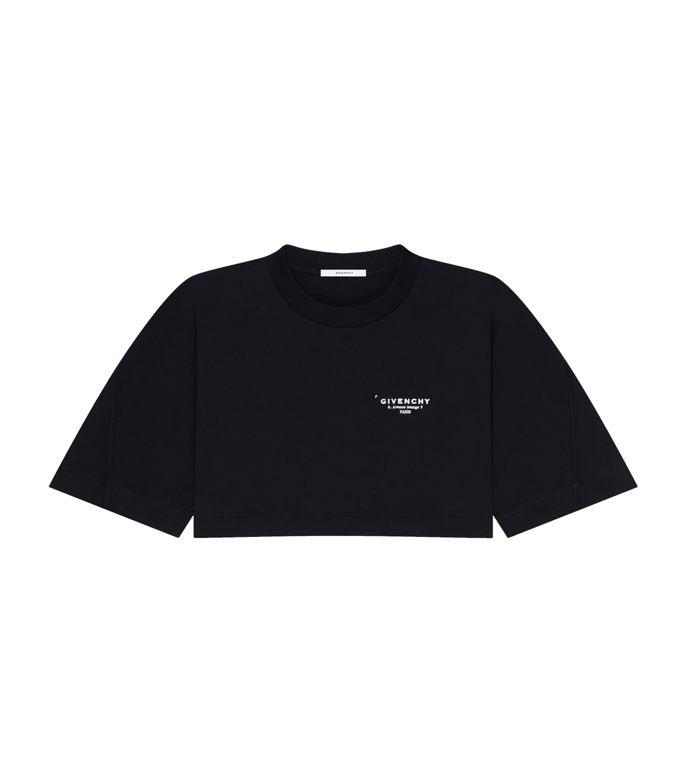 Tシャツ・カットソー GIVENCHY 'cropped' T-shirt Givenchy Cropped T-shirt | Red | FARFETCH