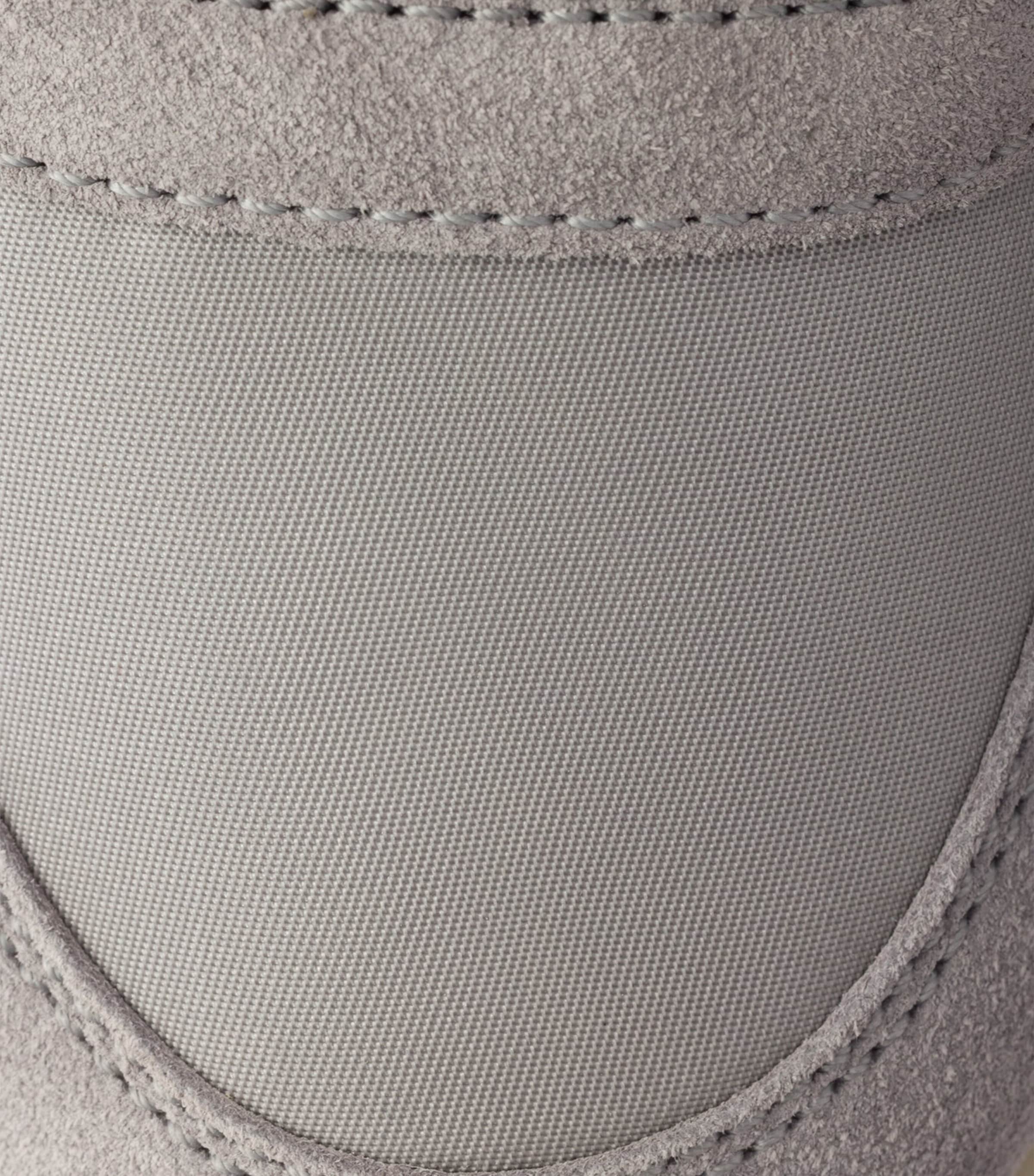 Suede and Re-Nylon Downtown Sneakers F073X Image 5