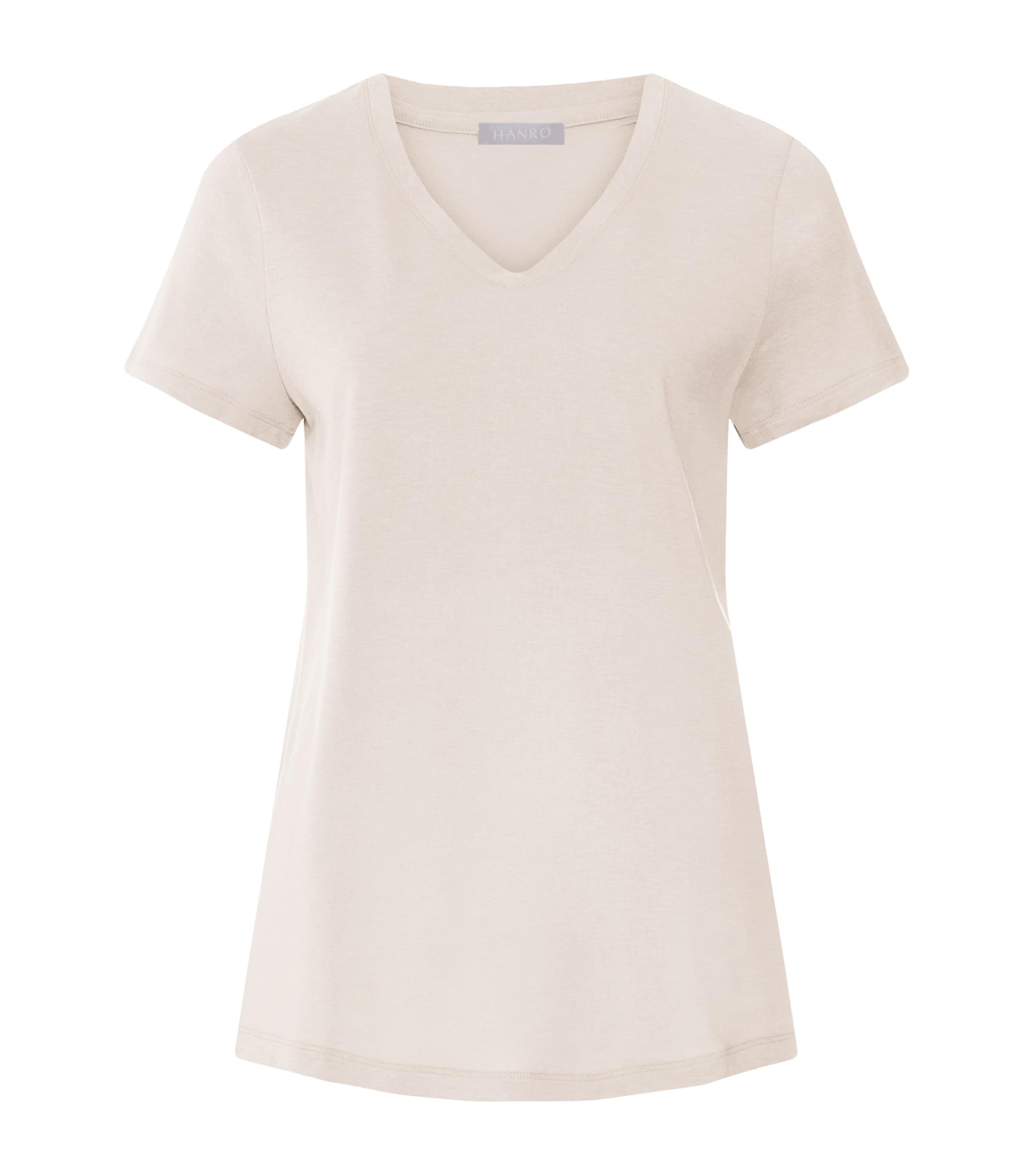 Hanro Womens Sleep & Lounge T-Shirt Moonlight Image 1