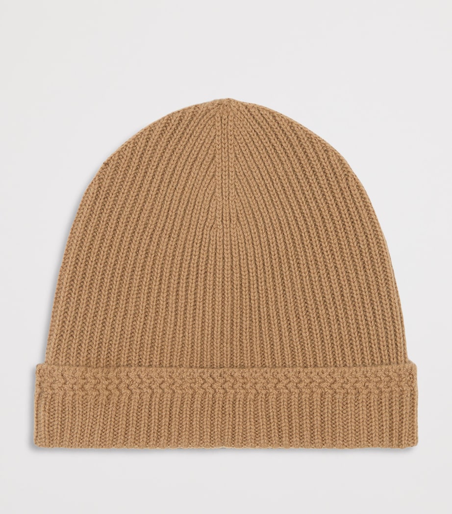 Cashmere Logo Beanie JBU Image 2